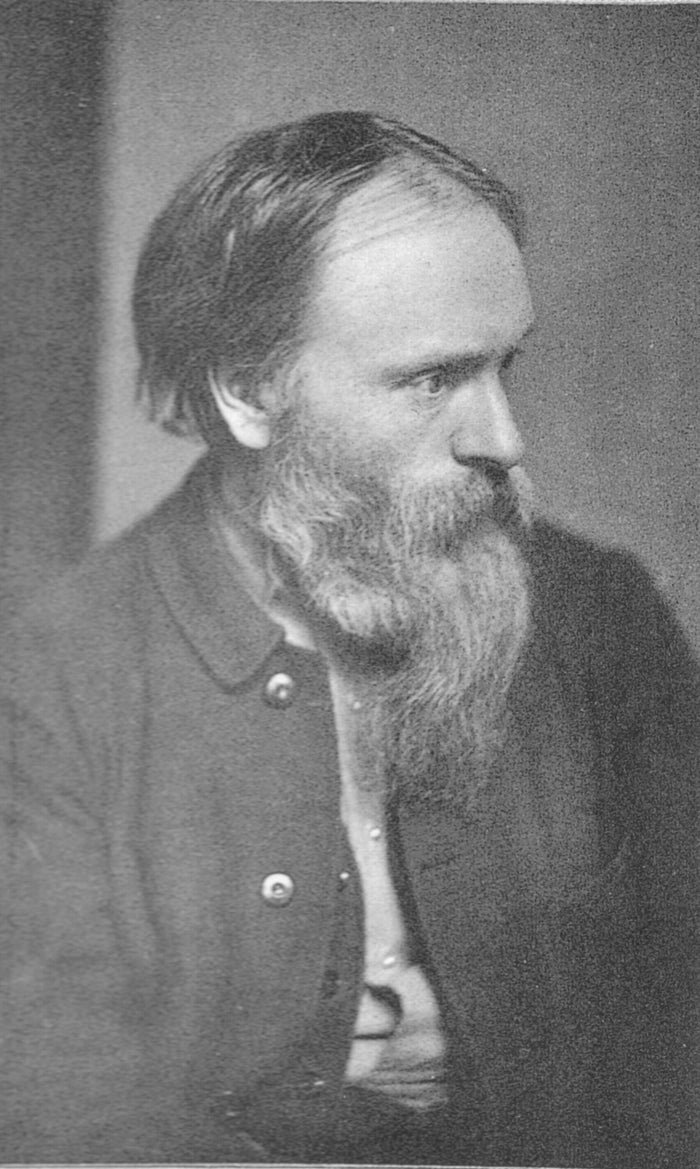 Edward Burne Jones portrait