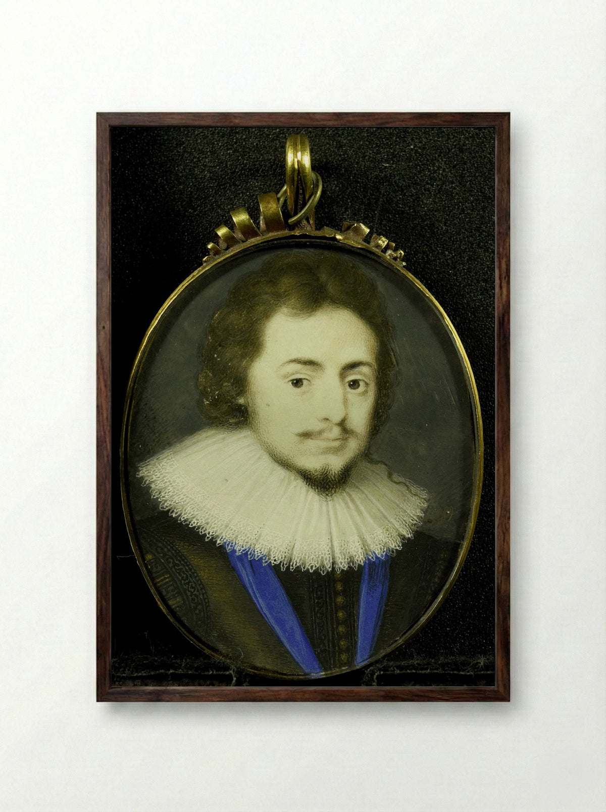 Frederik V, Elector Palatine - Peter Oliver - Framed Print Dark Wood