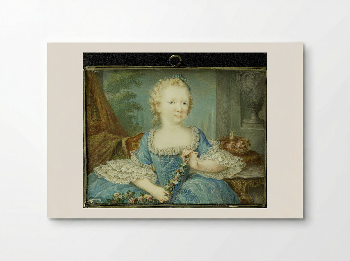 Frederika Sophia Wilhelmina, Princess of Prussia - Robert Mussard - Poster