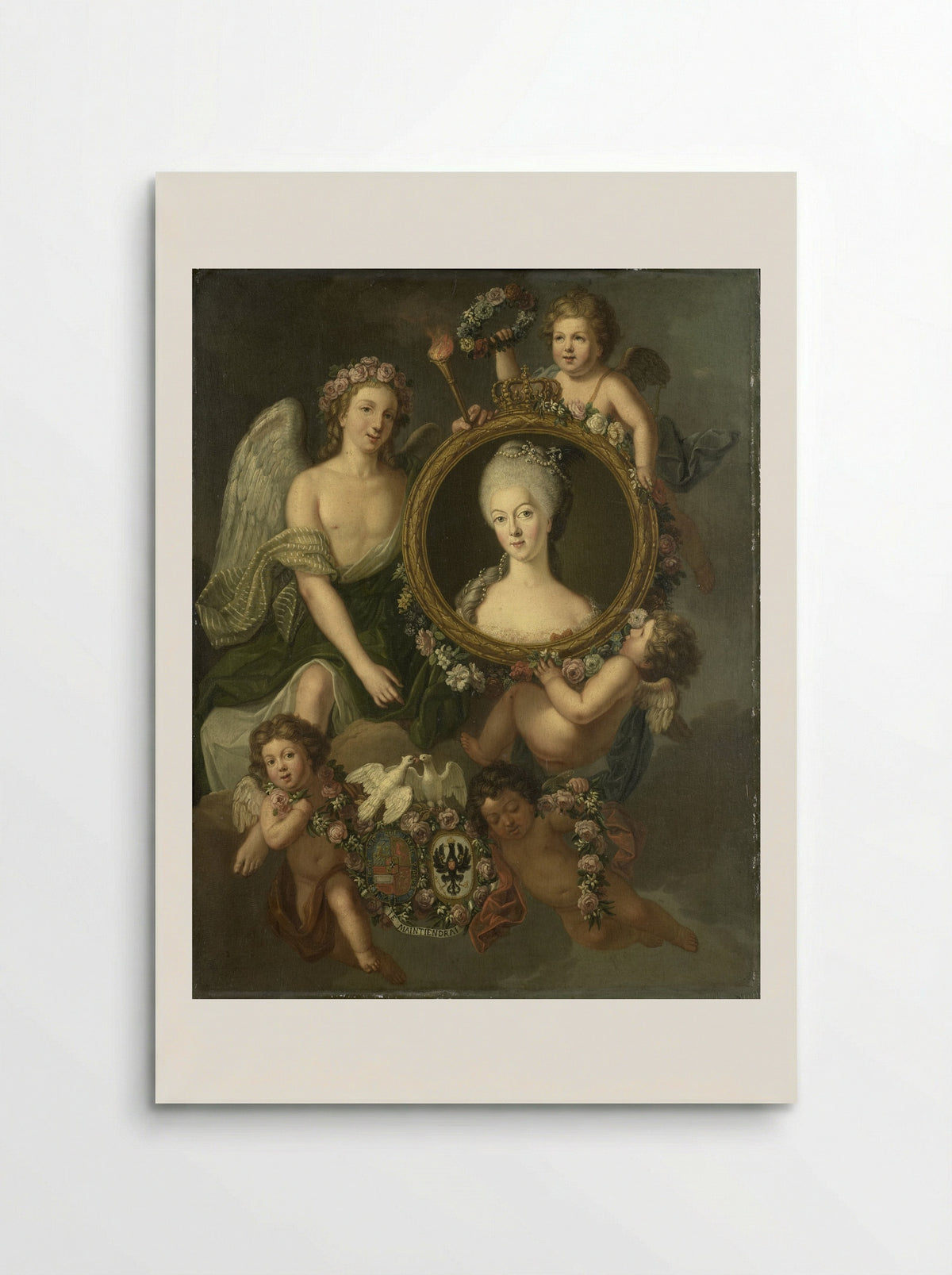 Frederika Sophia Wilhelmina, Princess of Prussia - Friedrich Reclam - Poster