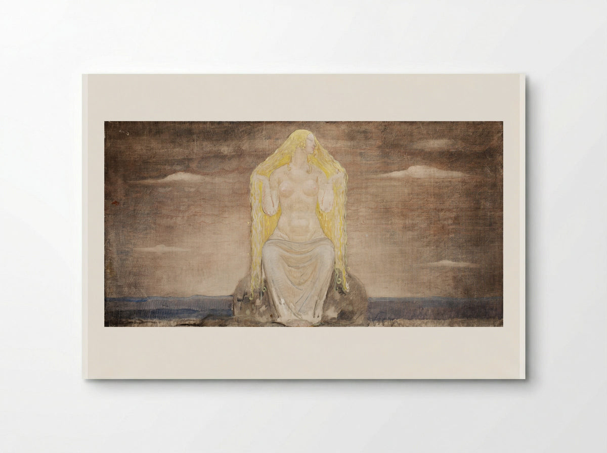 Freja - John Bauer - Poster