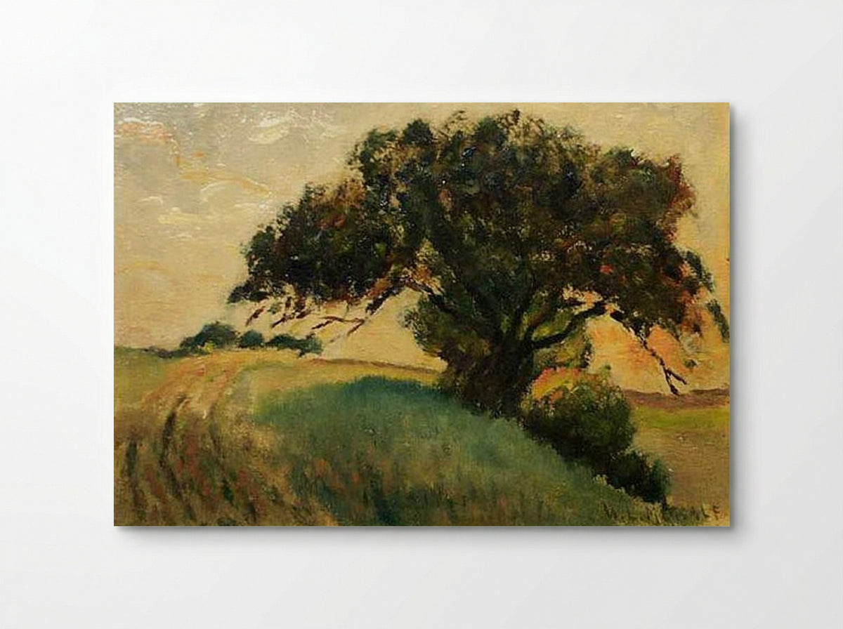 French Landscape - Willard Metcalf - Poster