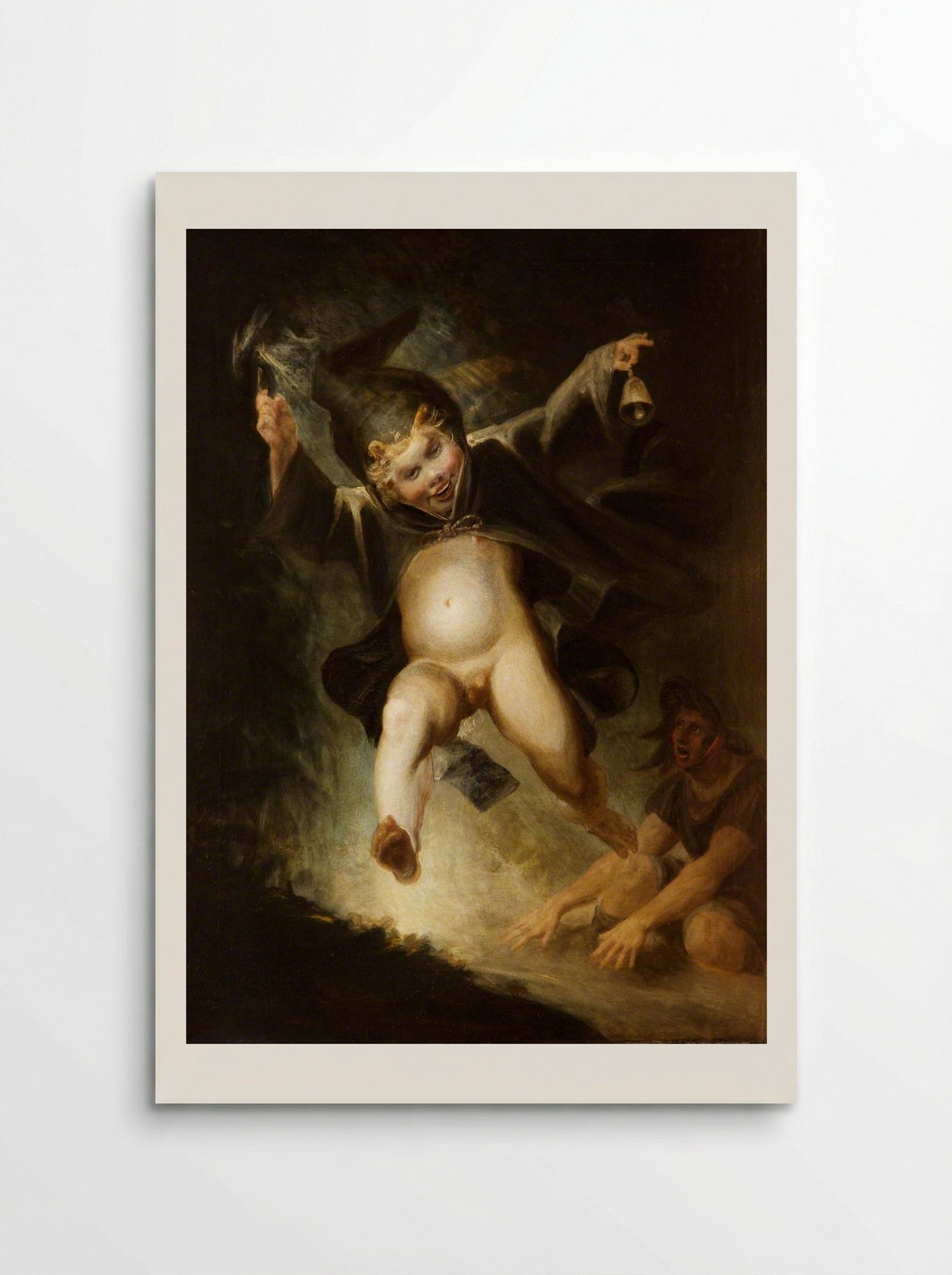 Friar Puck - Henry Fuseli - Poster