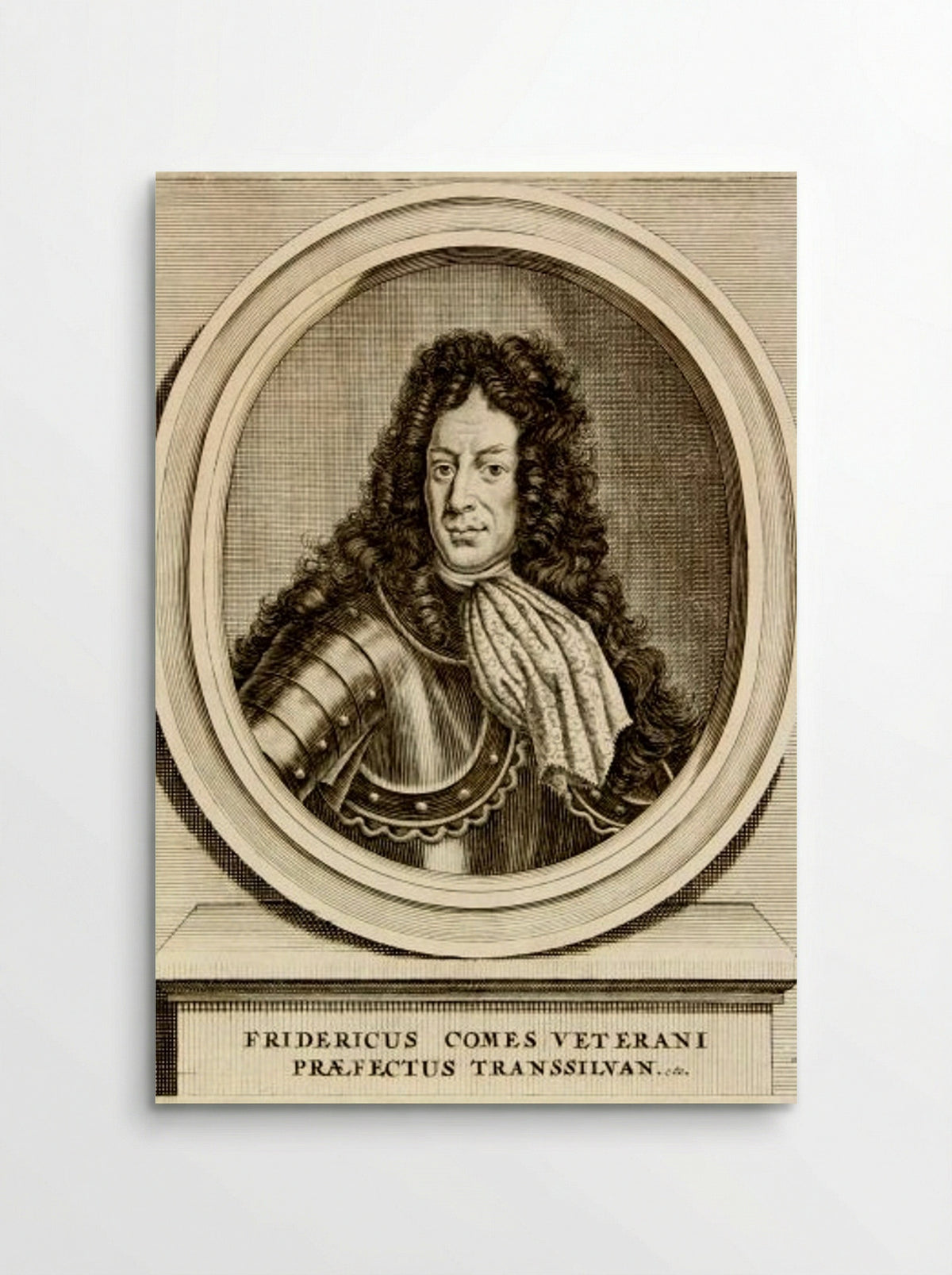 Friedrich Graf von Veterani - Elias Nessenthaler - Poster