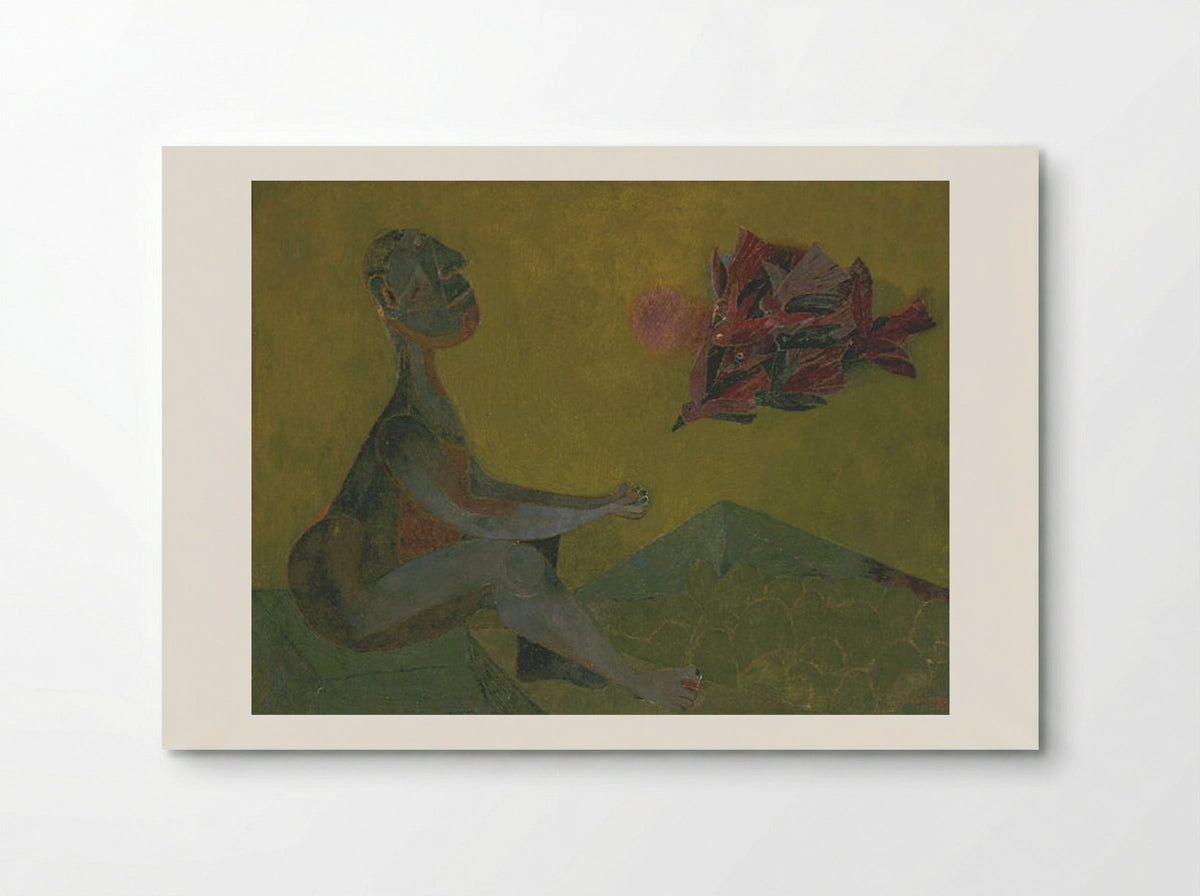 Friend of the Birds - Rufino Tamayo - Poster