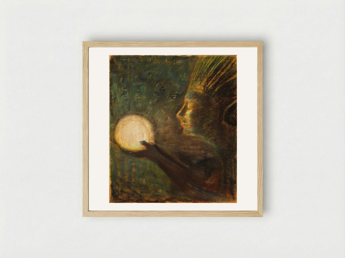 Friendship - Mikalojus Konstantinas Čiurlionis - Framed Print Wood