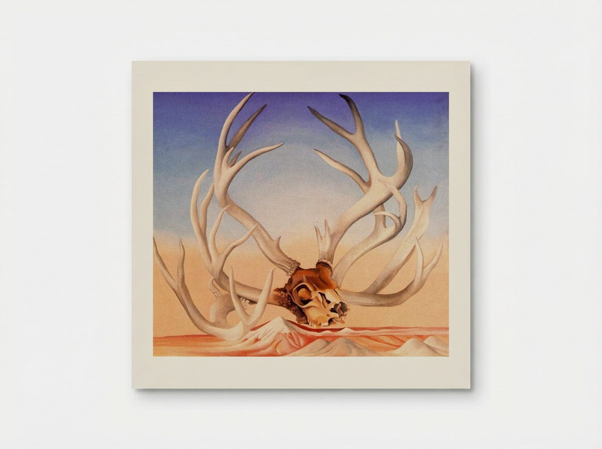 From the Faraway, Nearby - Georgia O'Keeffe - Poster
