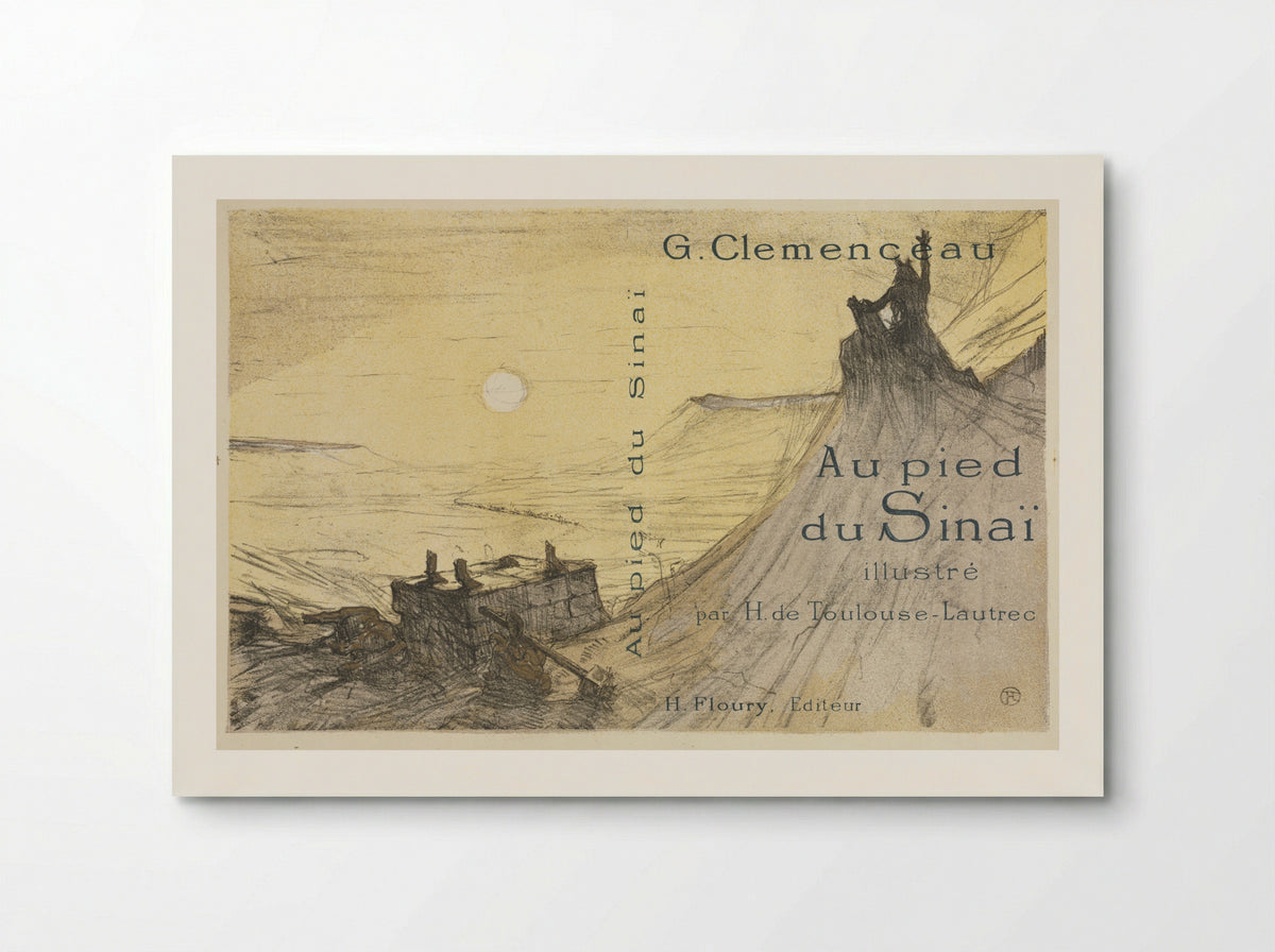 Front Cover for Au pied du Sinaï - Henri de Toulouse-Lautrec - Poster