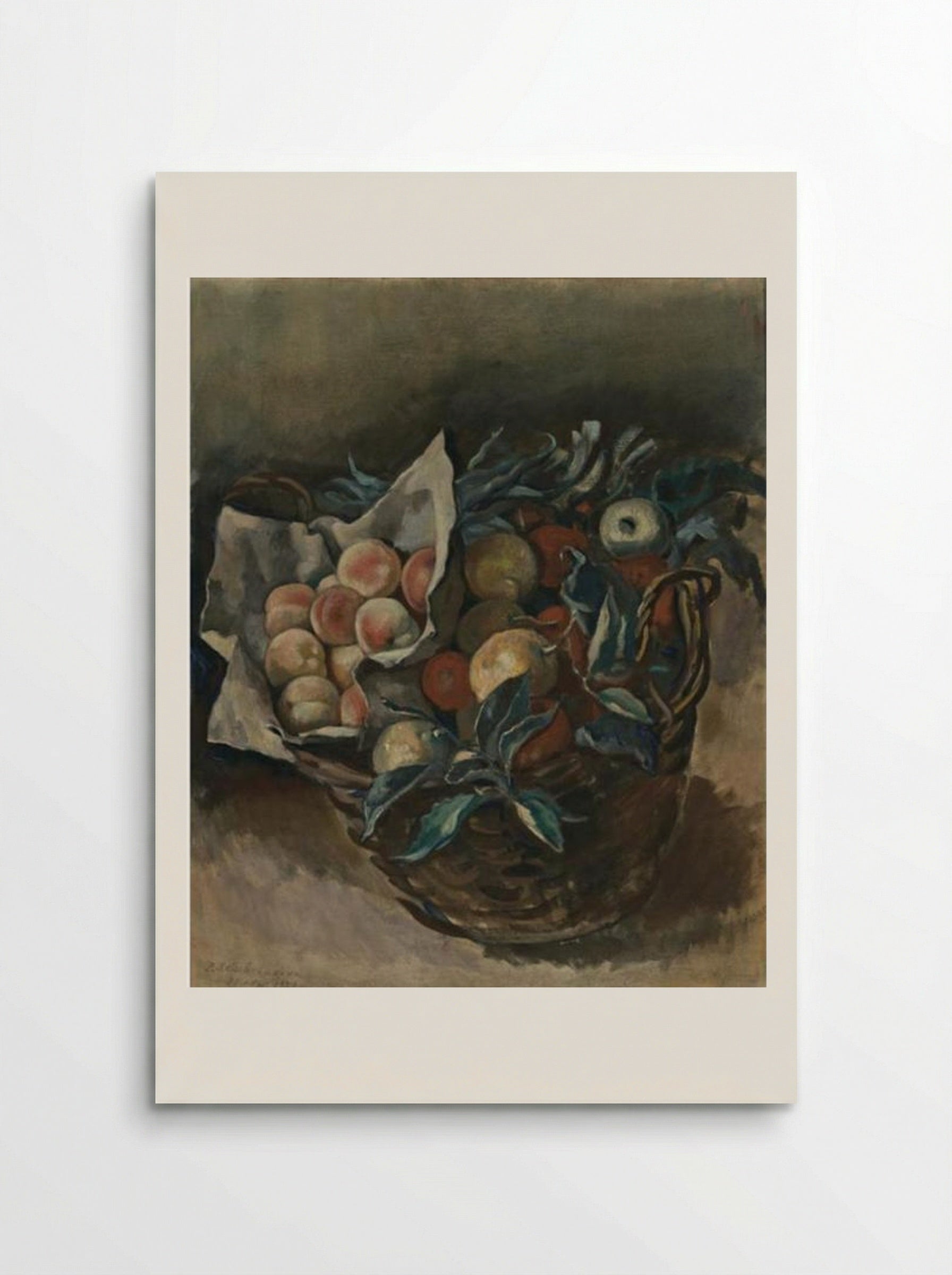 Fruit Piece - Zinaida Serebriakova - Poster