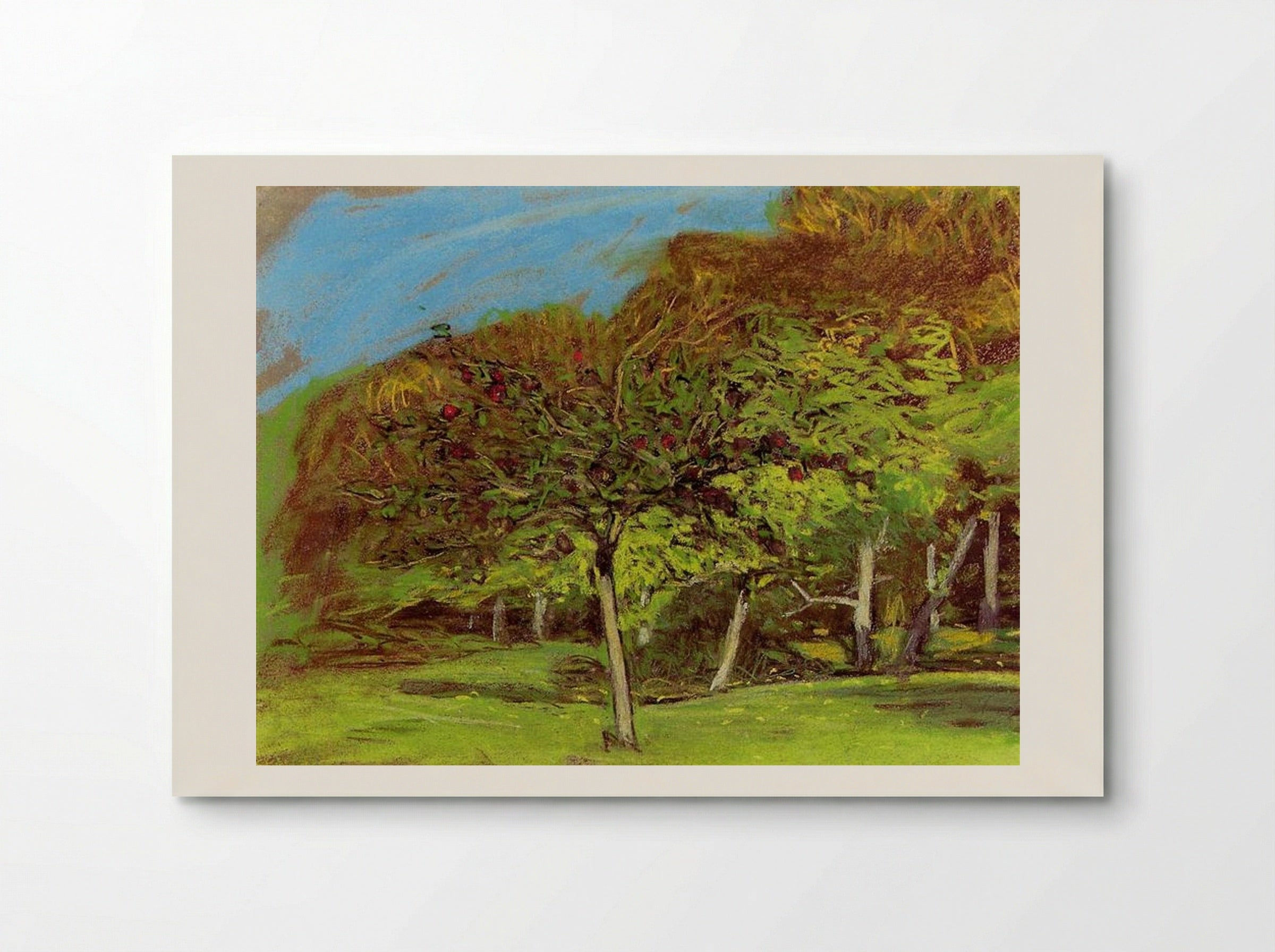 Fruit Trees - Claude Monet - Poster