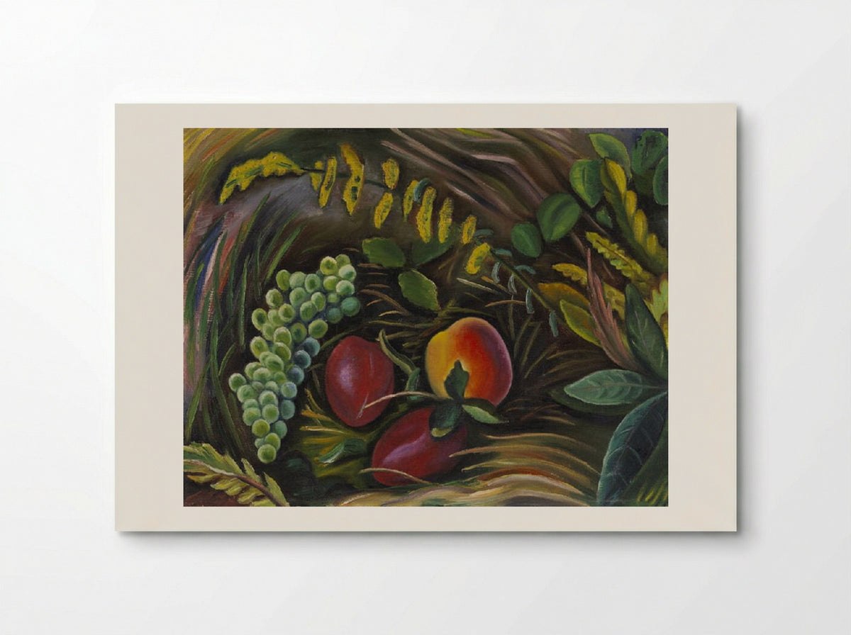 Fruit in the Grass - Prudence Heward - Poster