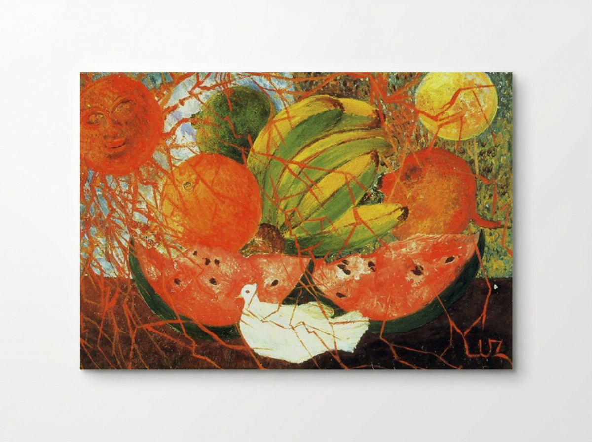 Fruit of Life - Frida Kahlo - Poster