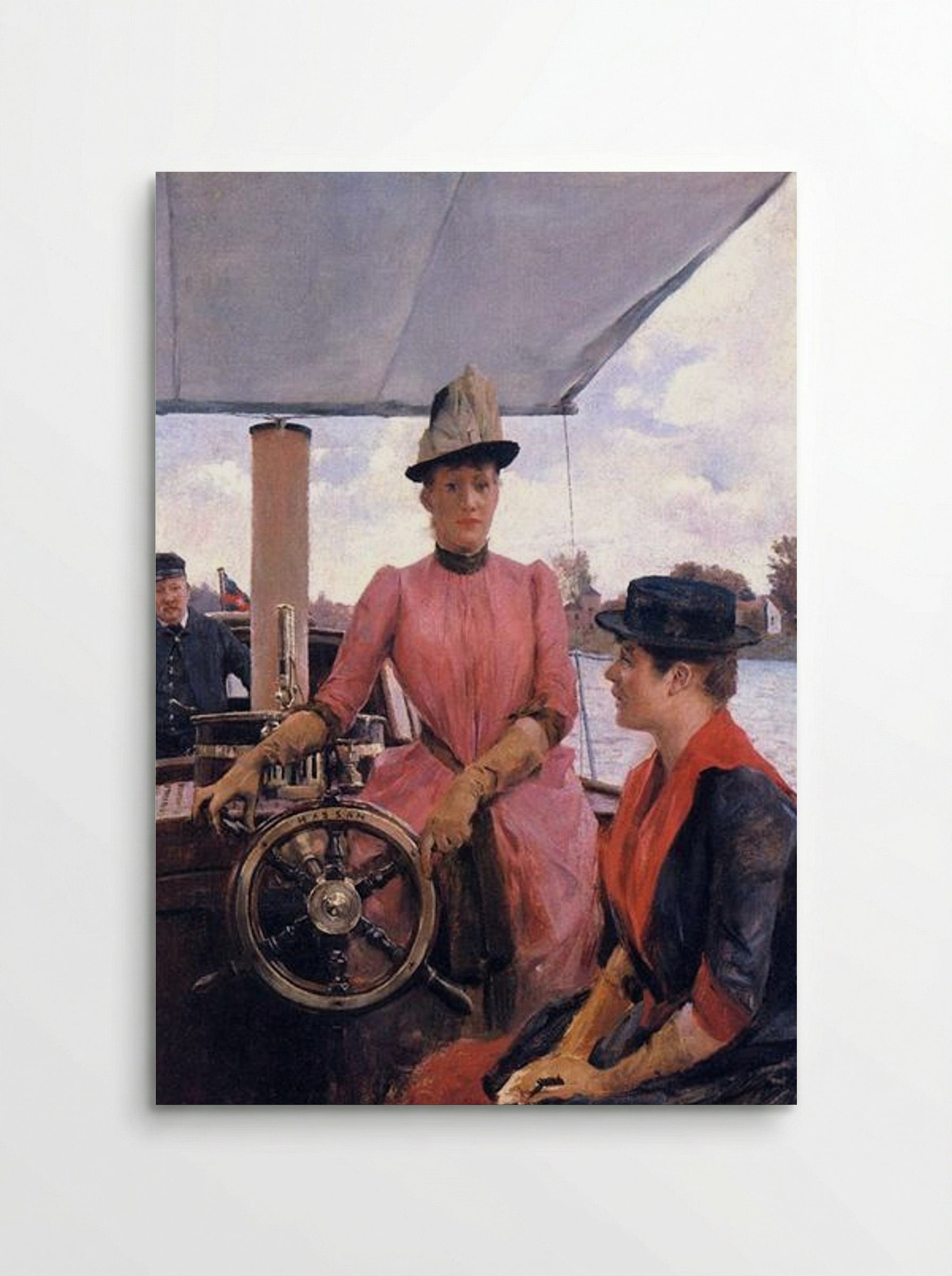 Full Speed - Julius LeBlanc Stewart - Poster
