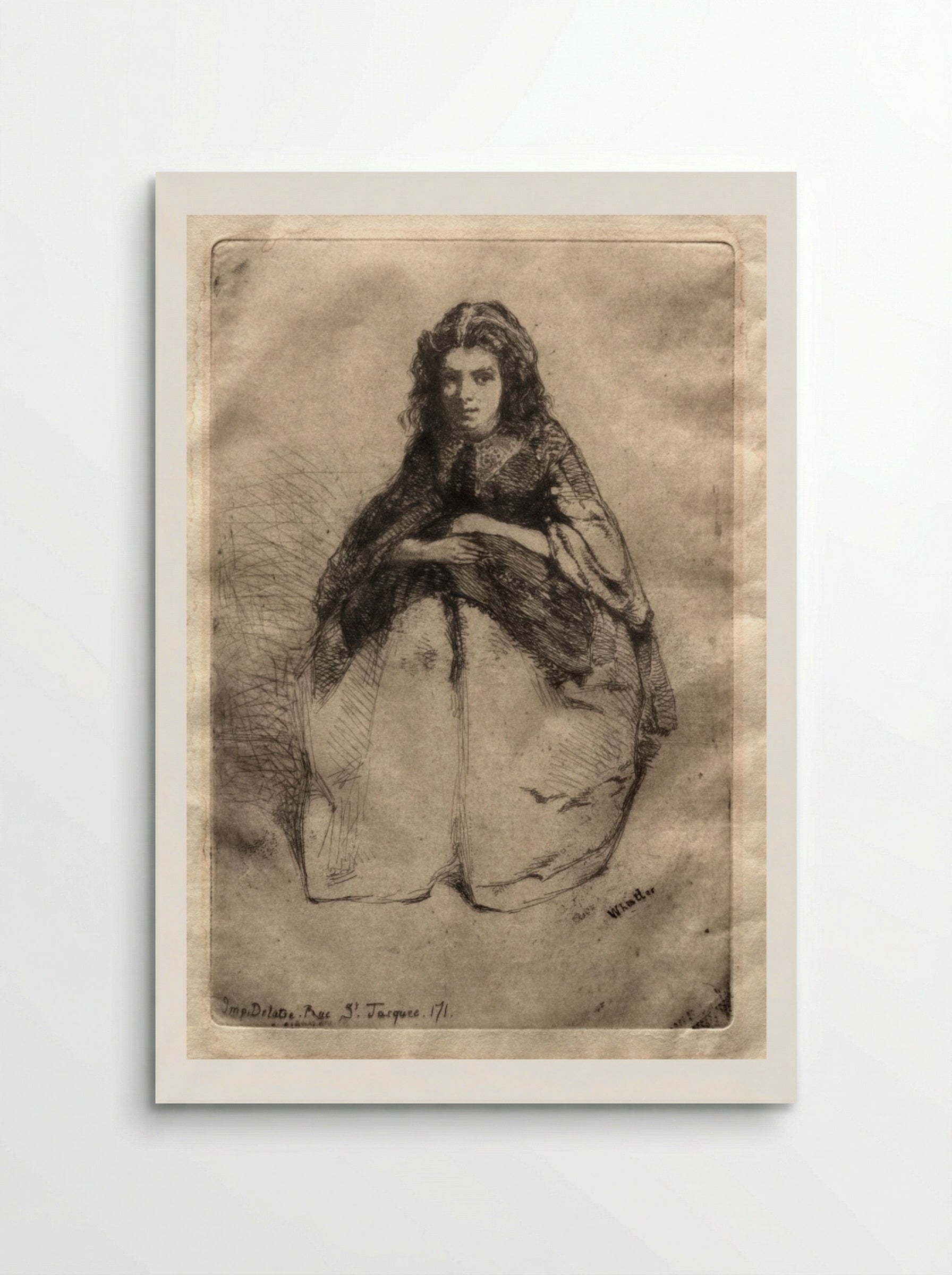 Fummette - James McNeill Whistler - Poster