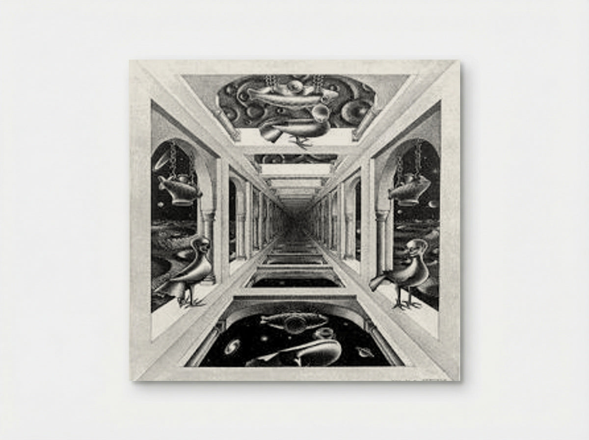 Gallery - M.C. Escher - Poster