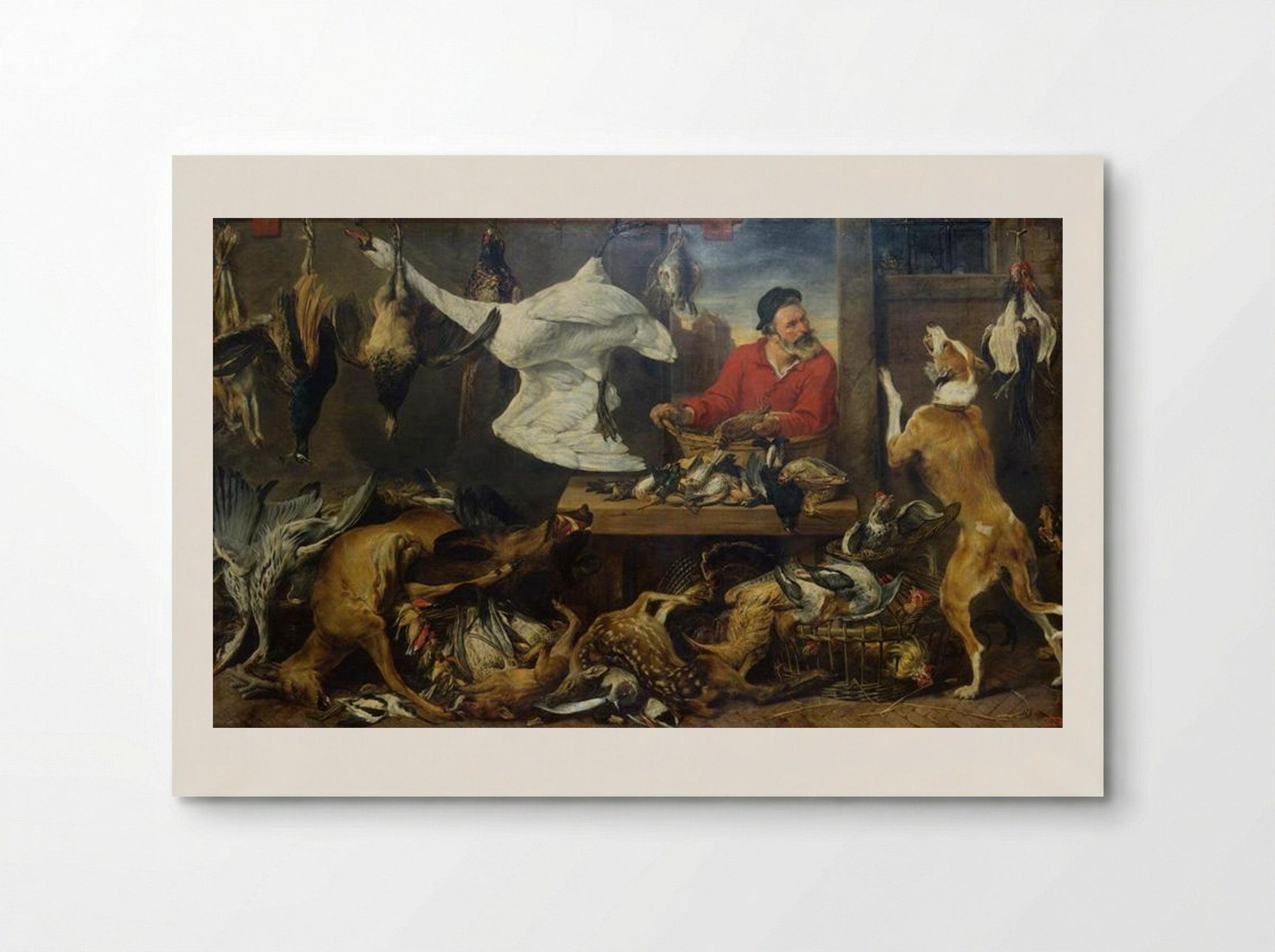 Game Stall - Frans Snyders - Poster