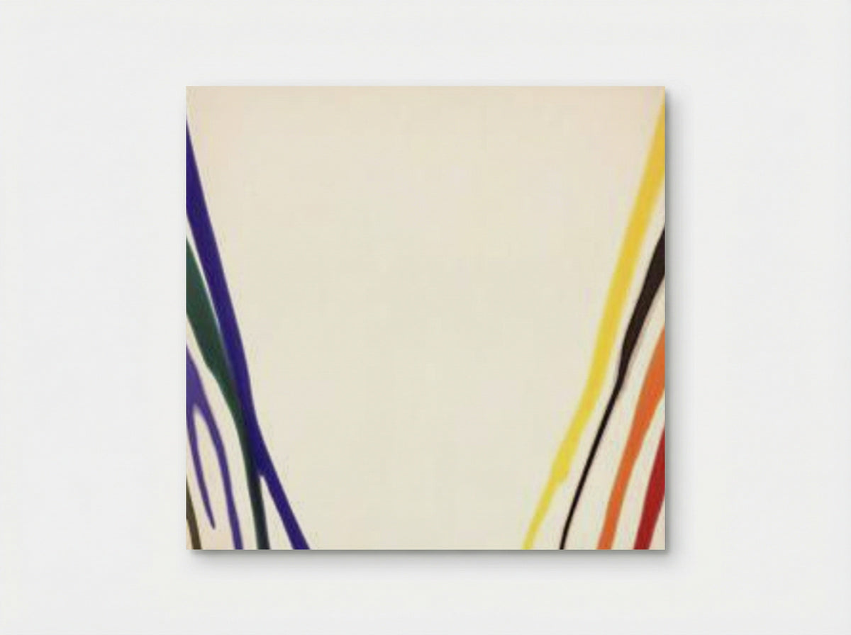 Gamma Omicron - Morris Louis - Poster