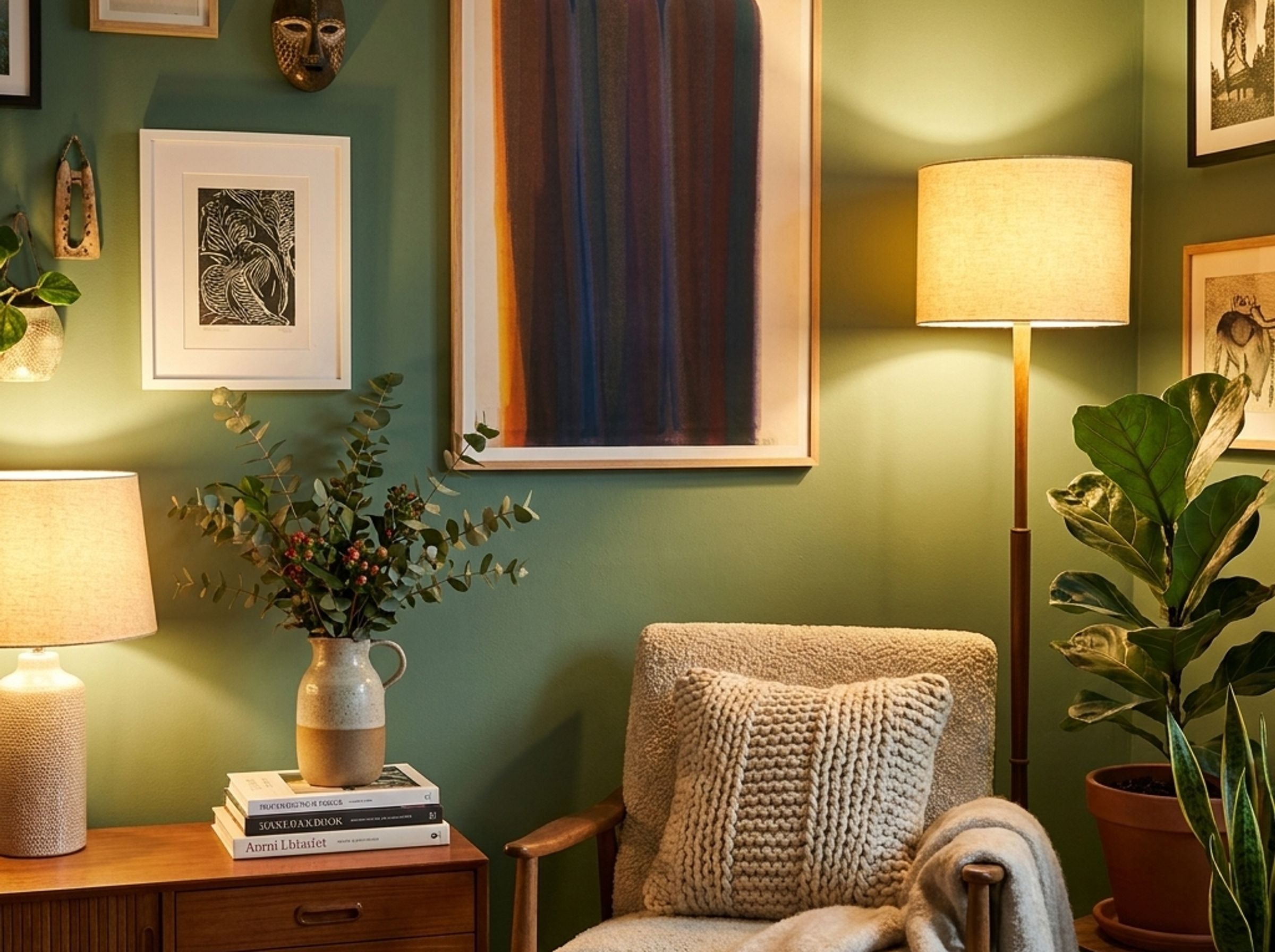 Gamma - Morris Louis - Lifestyle