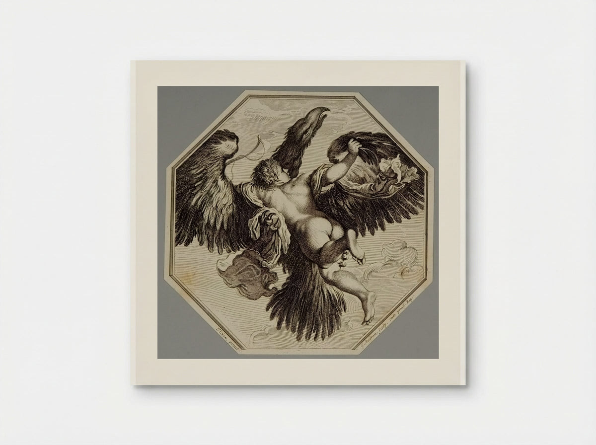 Ganymede (After Titian) - Gérard Audran - Poster