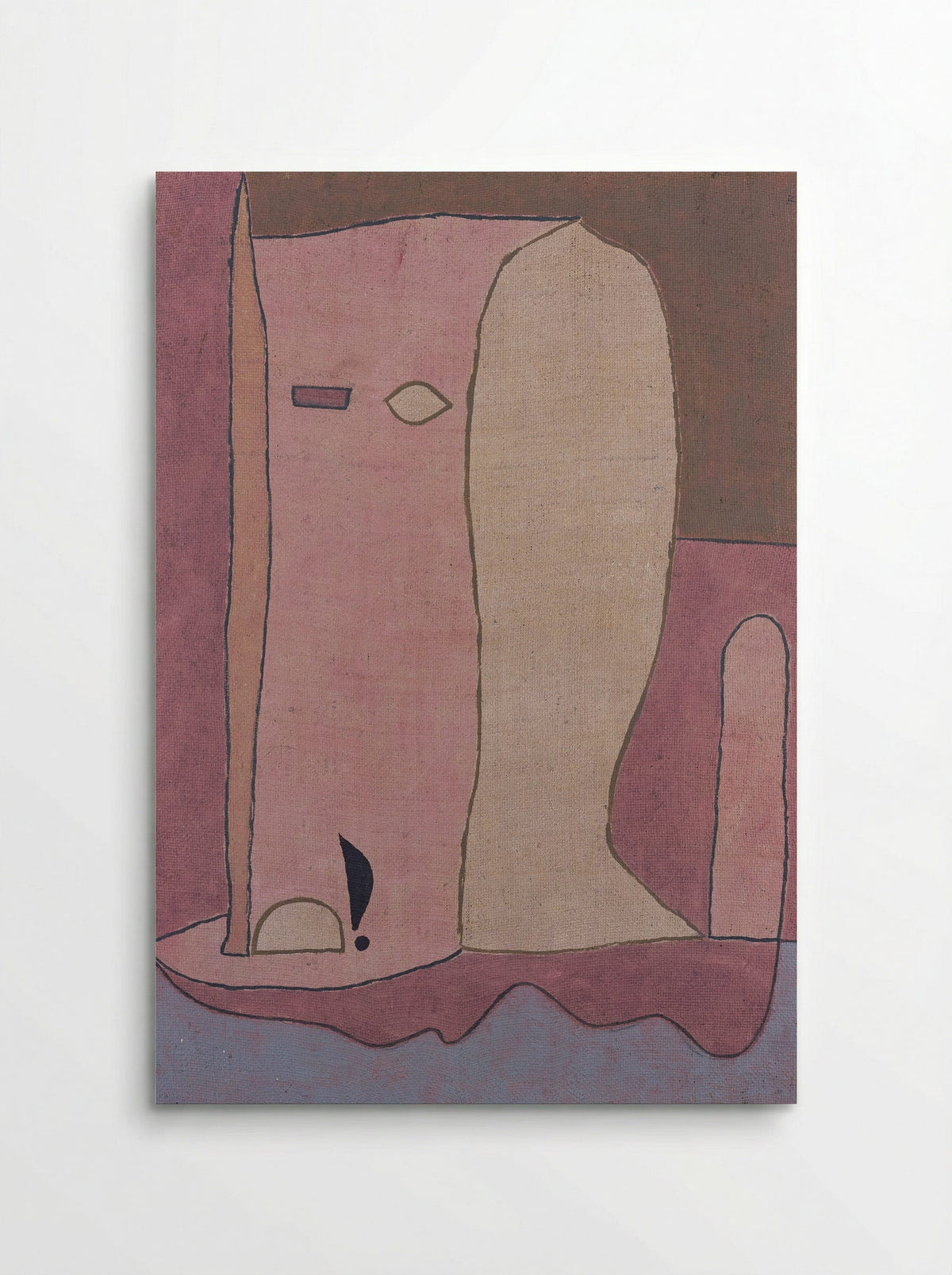 Garden Figure - Paul Klee - Poster