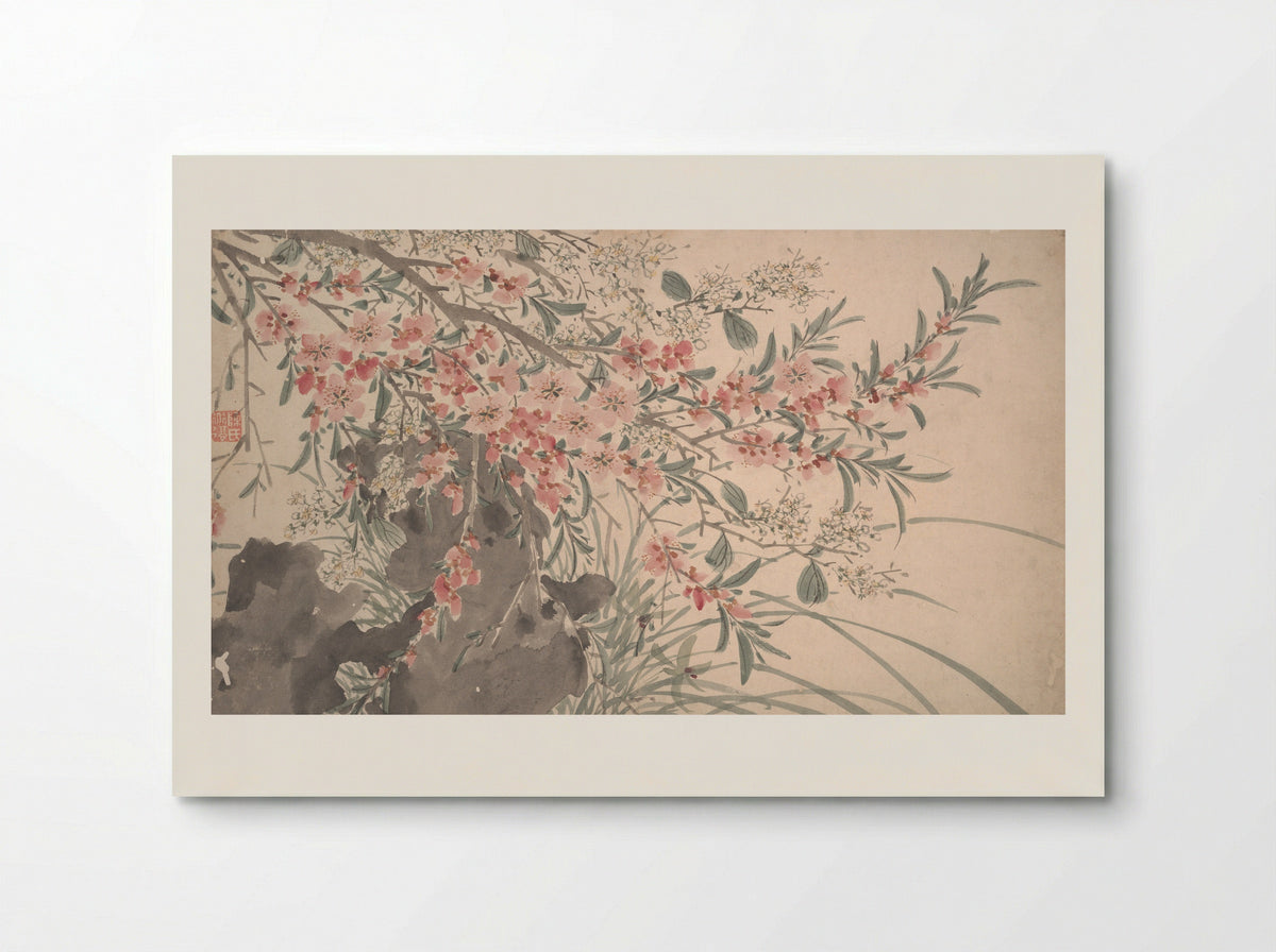 Garden Flowers - Chen Chun - Poster