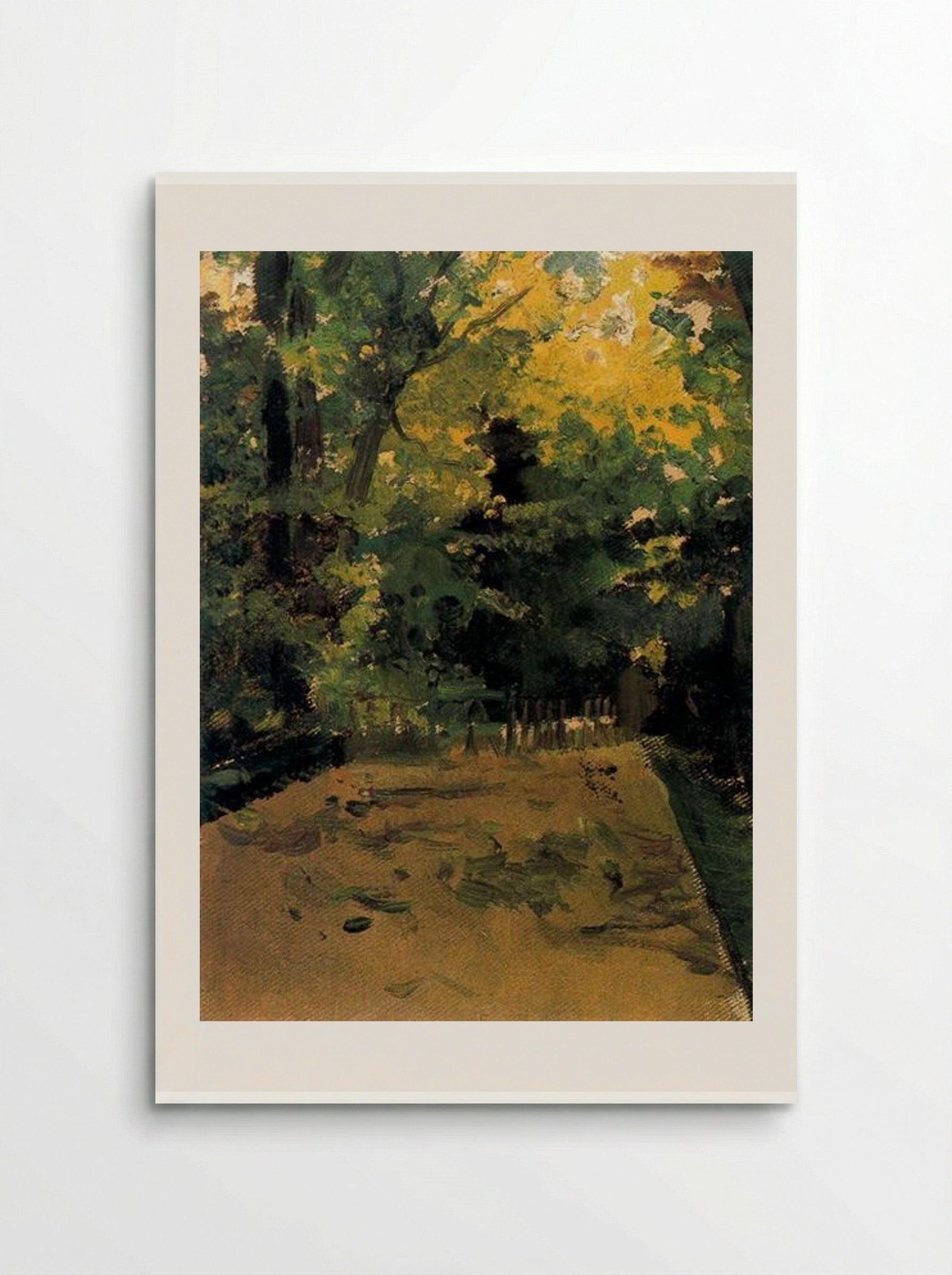 Garden of Italy - Joaquín Sorolla - Poster