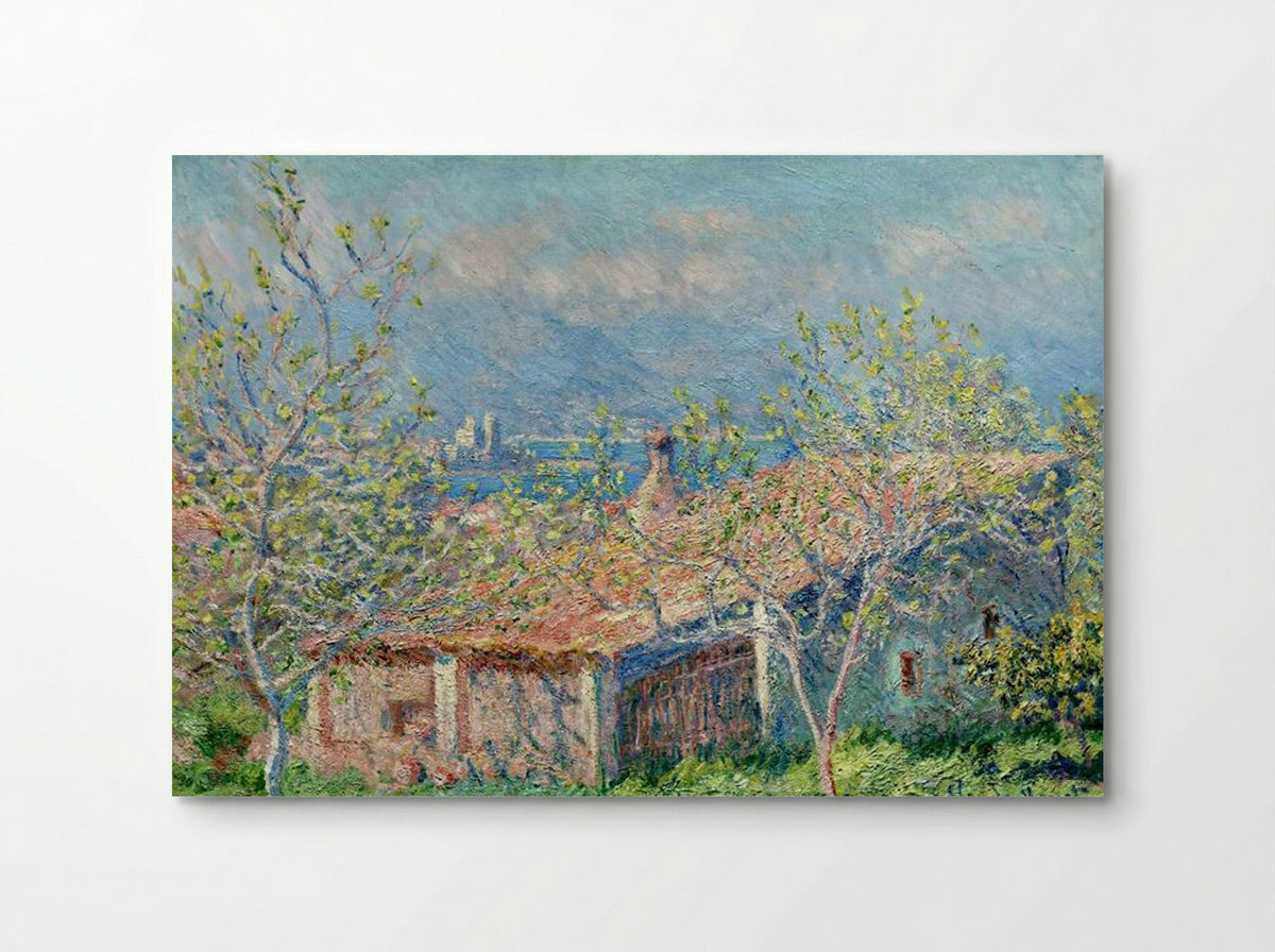 Gardener's House at Antibes - Claude Monet - Poster