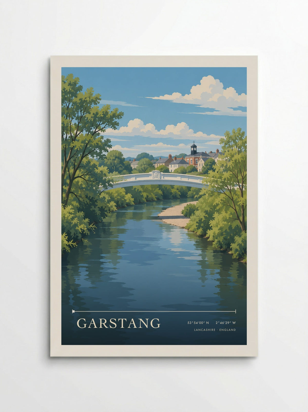 Garstang, Lancashire | Travel Poster - Poster
