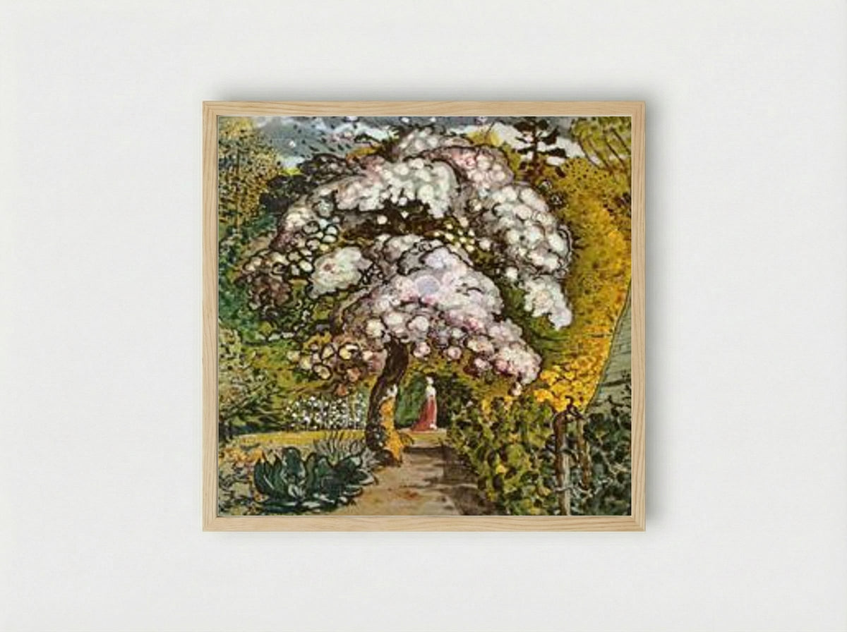 Garten in Shoreham - Samuel Palmer - Framed Print Wood