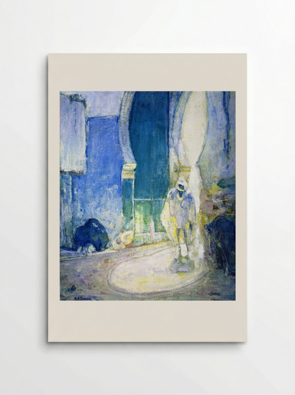 Gate to the Casbah - Henry Ossawa Tanner - Poster