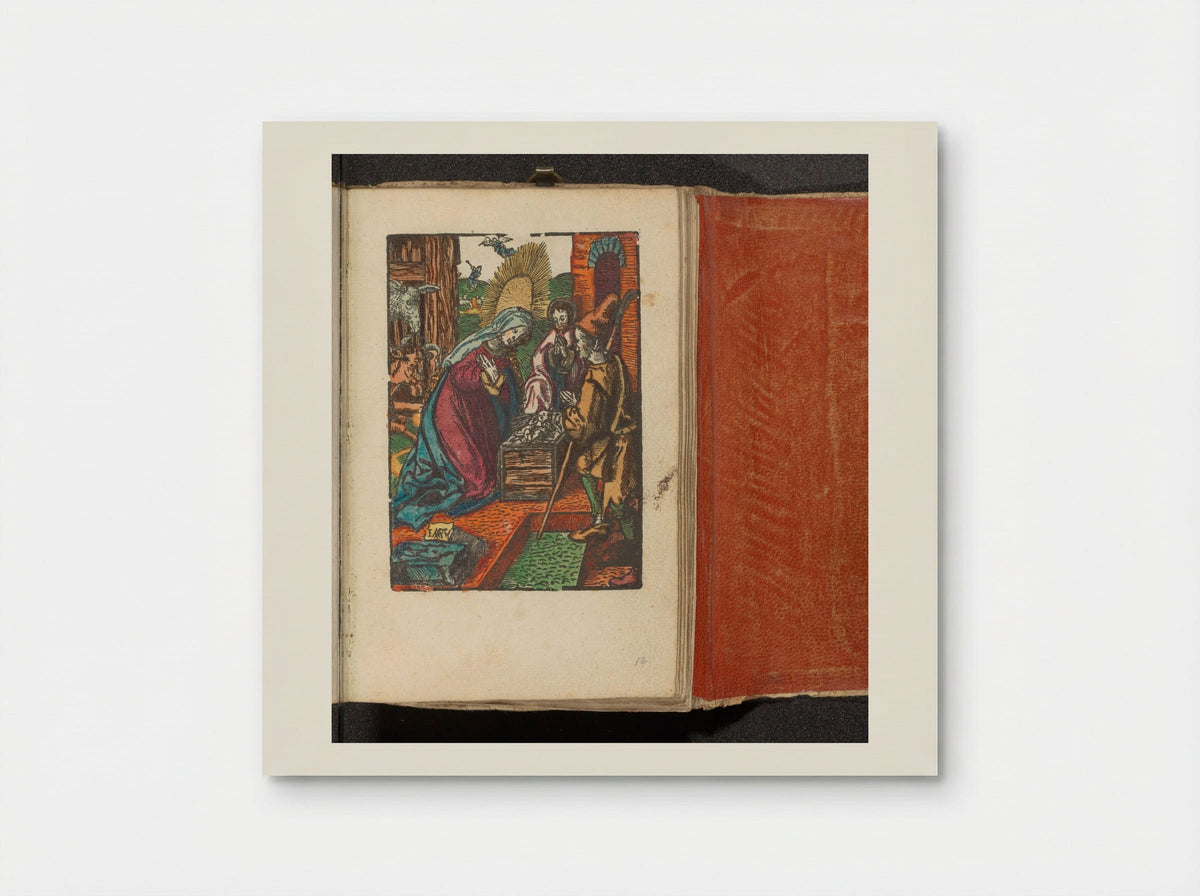 Geboorte van Christus - Doen Pietersz. - Poster