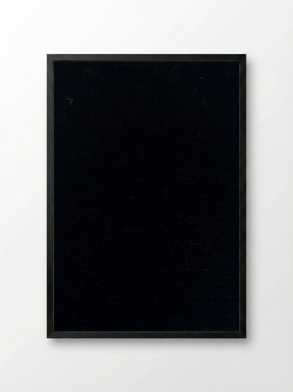 Gedichte und Lithographien - Markus Lüpertz - Framed Print Black