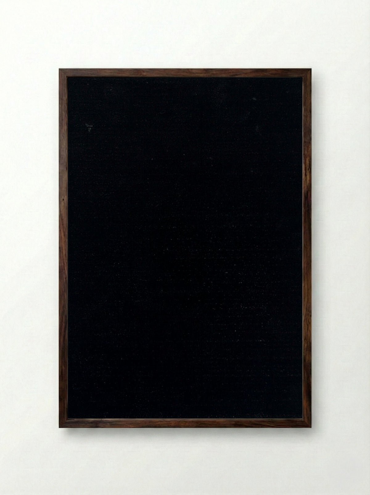 Gedichte und Lithographien - Markus Lüpertz - Framed Print Dark Wood