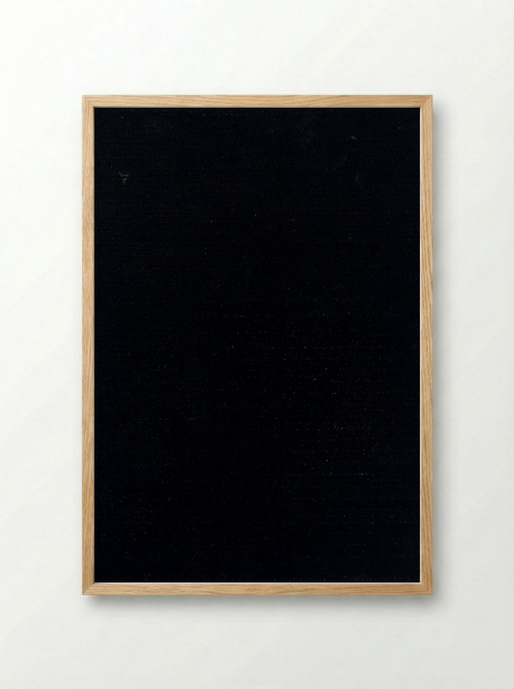 Gedichte und Lithographien - Markus Lüpertz - Framed Print Wood