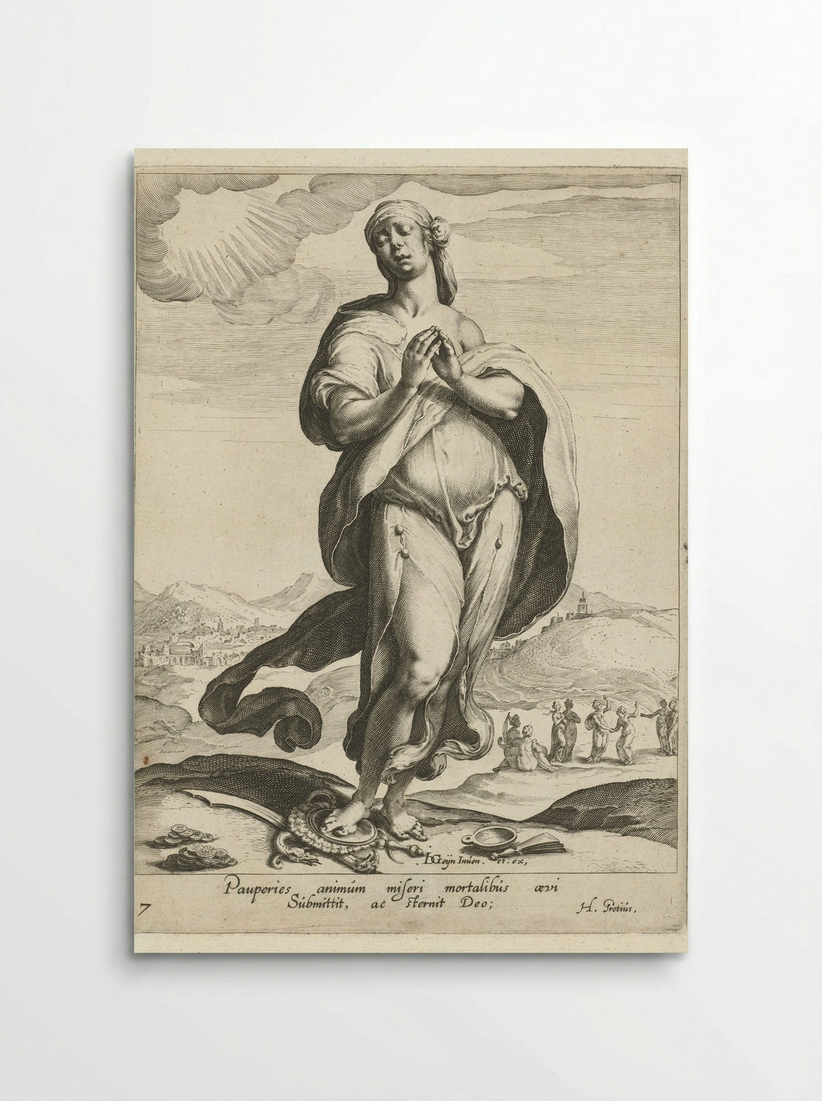 Geloof (Faith) - Zacharias Dolendo - Poster