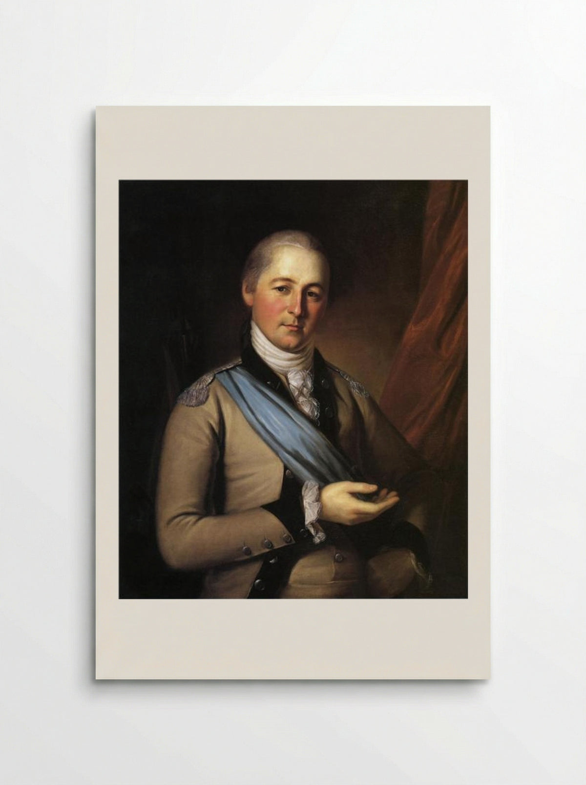 General Joseph Bloomfield - Charles Willson Peale - Poster