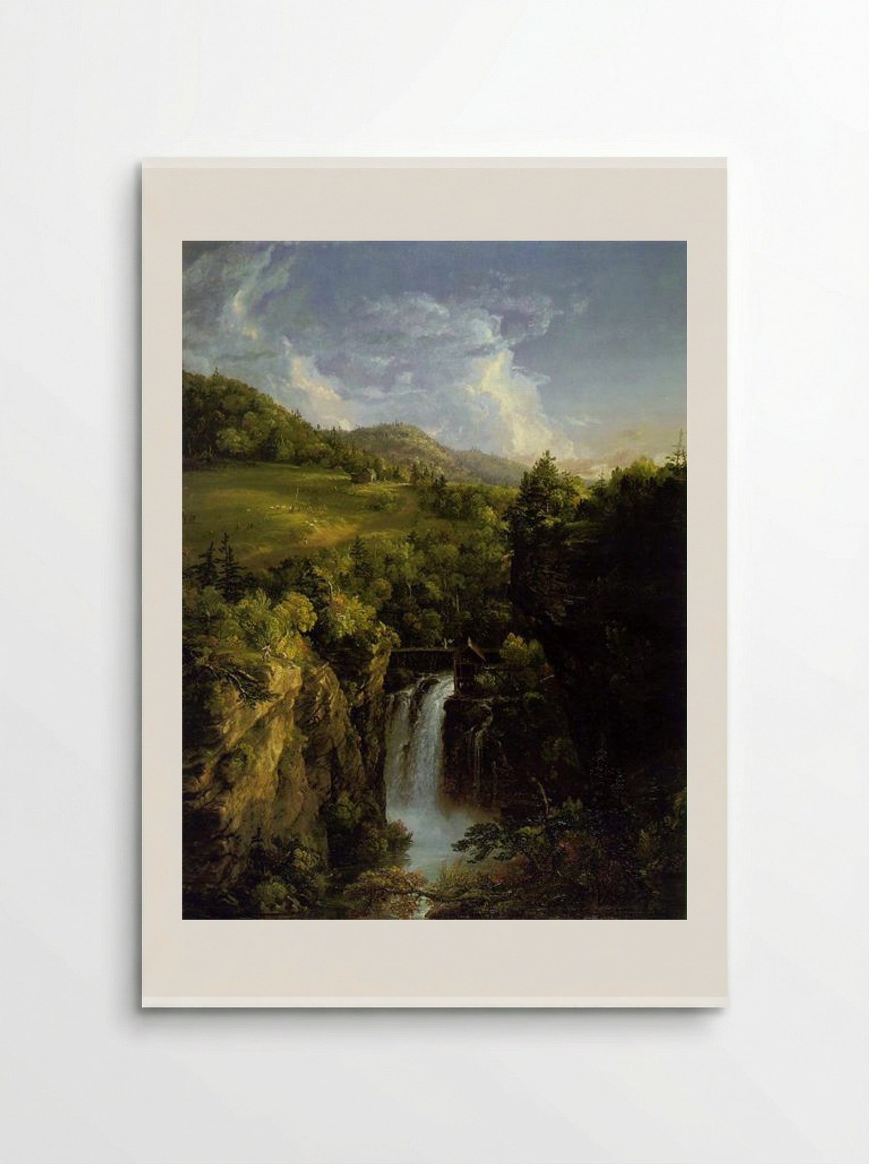 Genesee Scenery - Thomas Cole - Poster