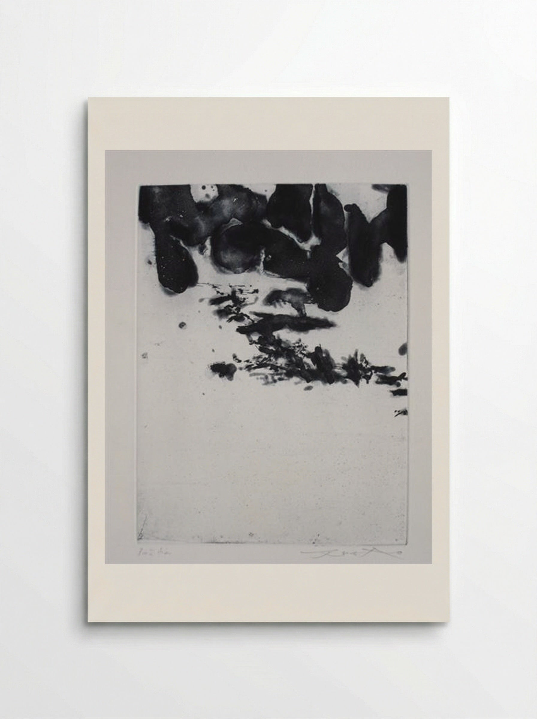 Genesis - Zao Wou-Ki - Poster