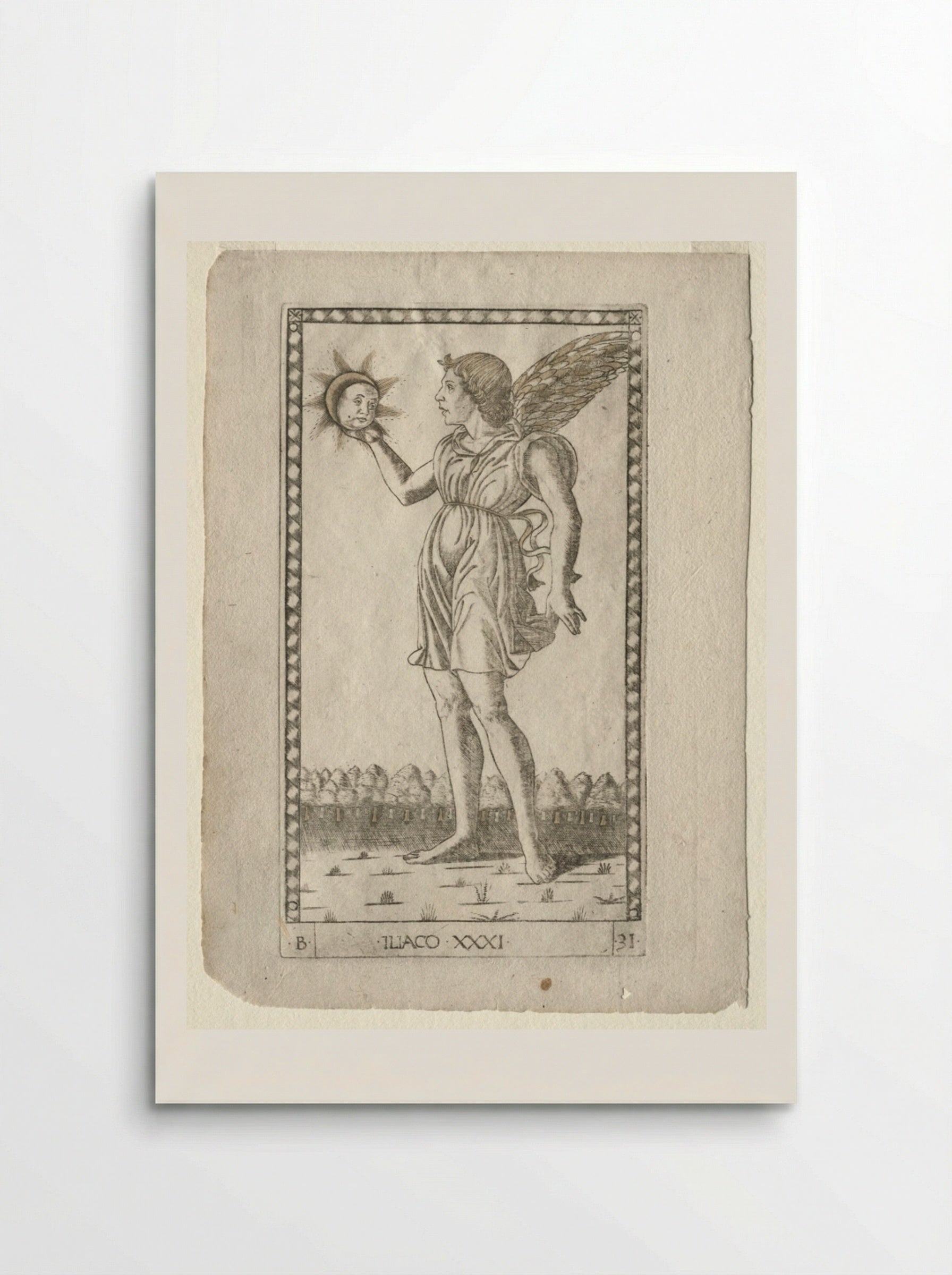 Genius of the Sun - Master of the E-Series Tarocchi - Poster