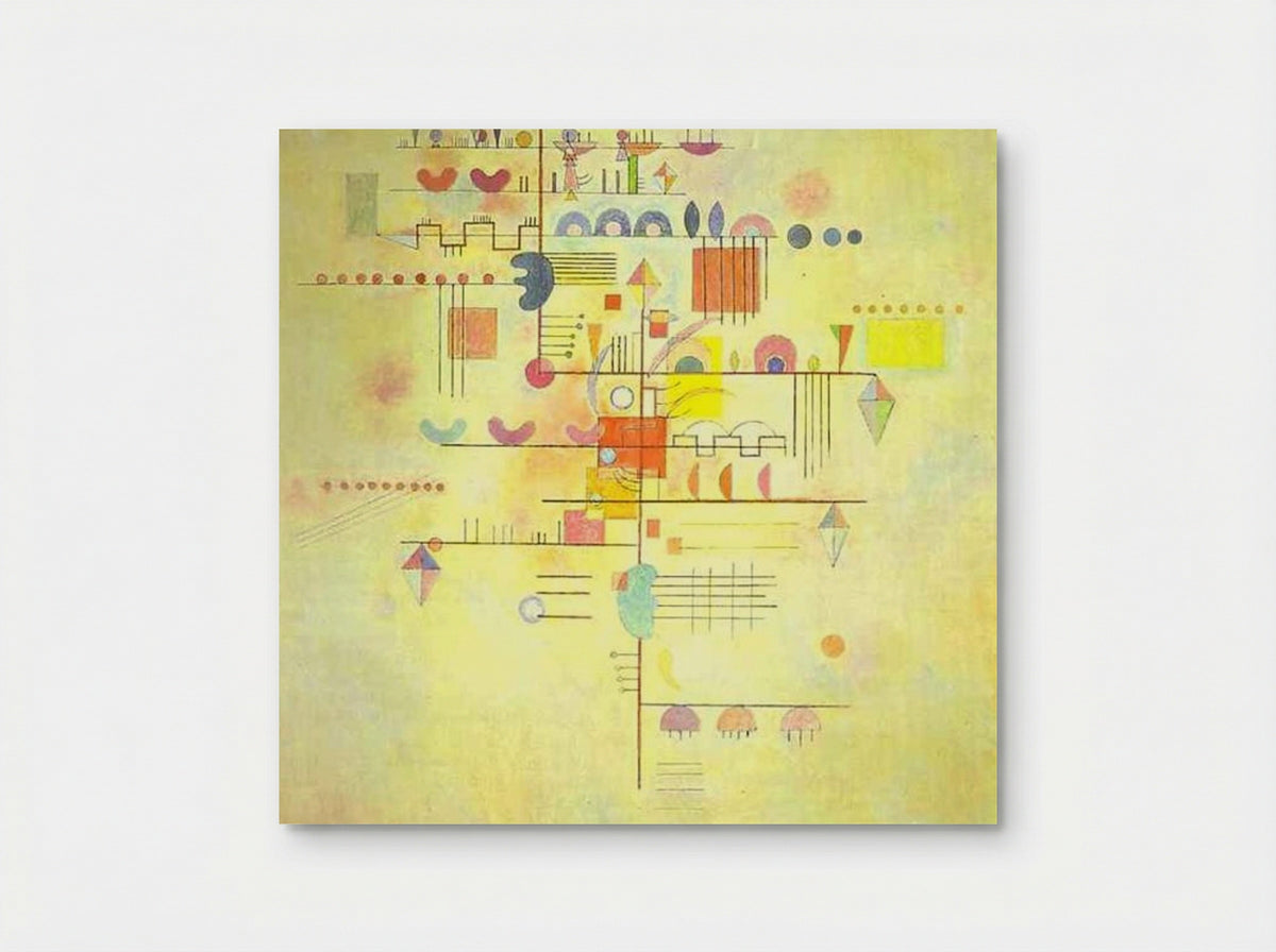 Gentle accent - Wassily Kandinsky - Poster