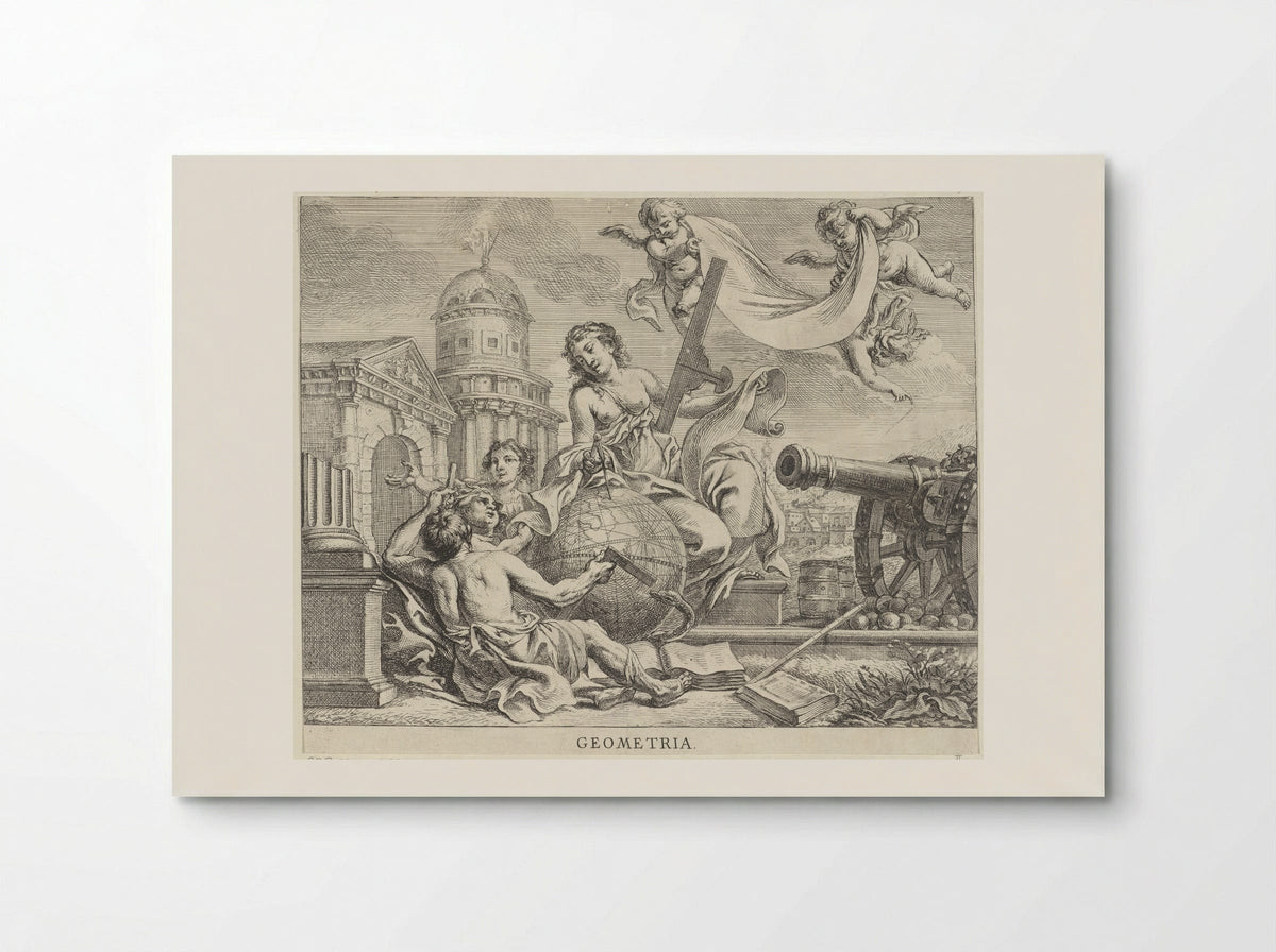 Geometria - Cornelis Schut (I) - Poster
