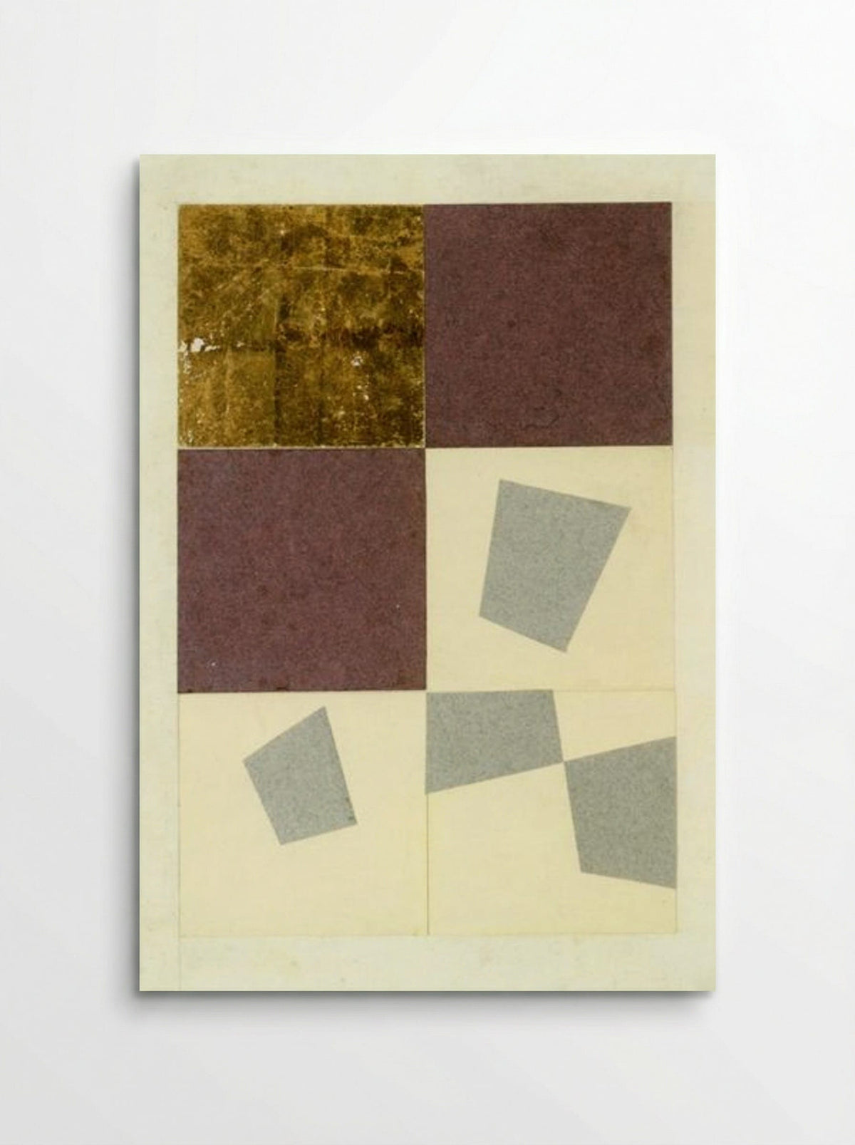 Geometric Collage - Jean Arp - Poster