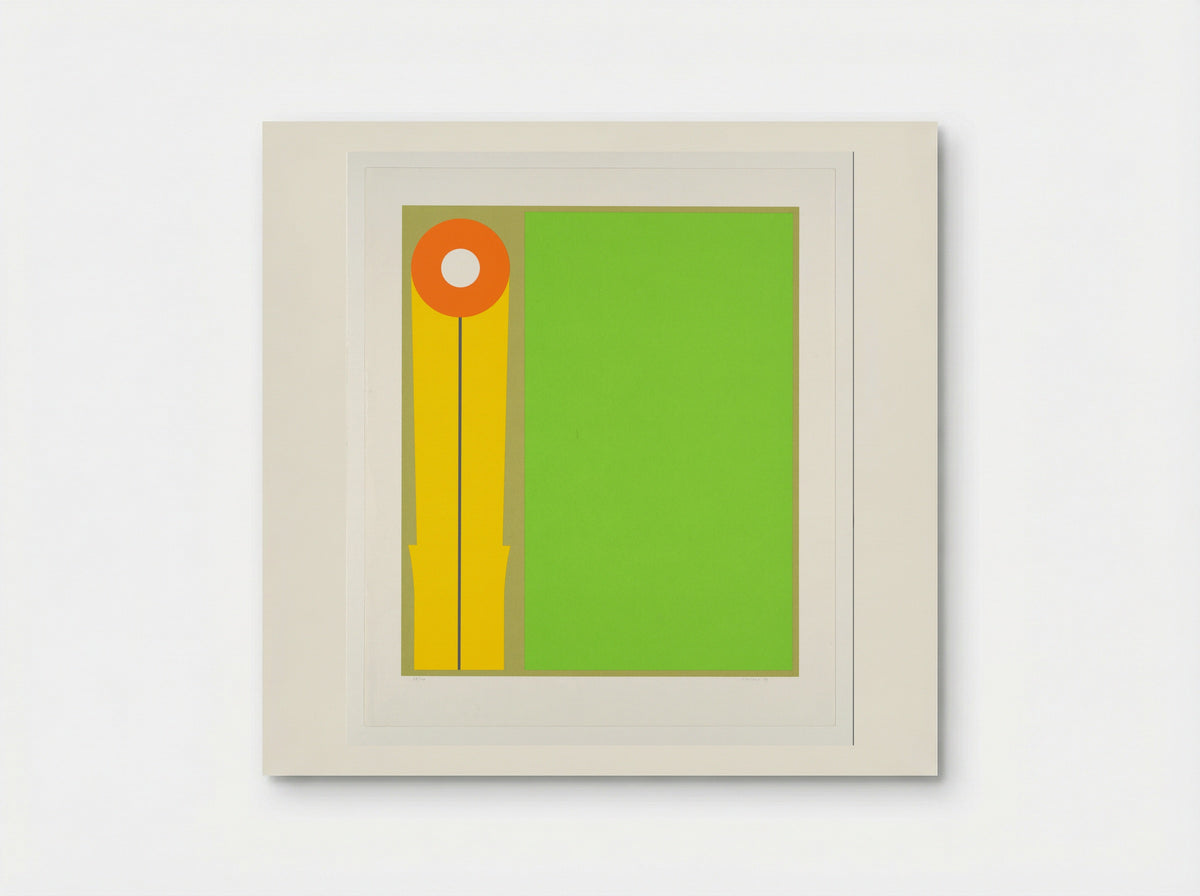 Geometrische compositie - Jan Roeland - Poster