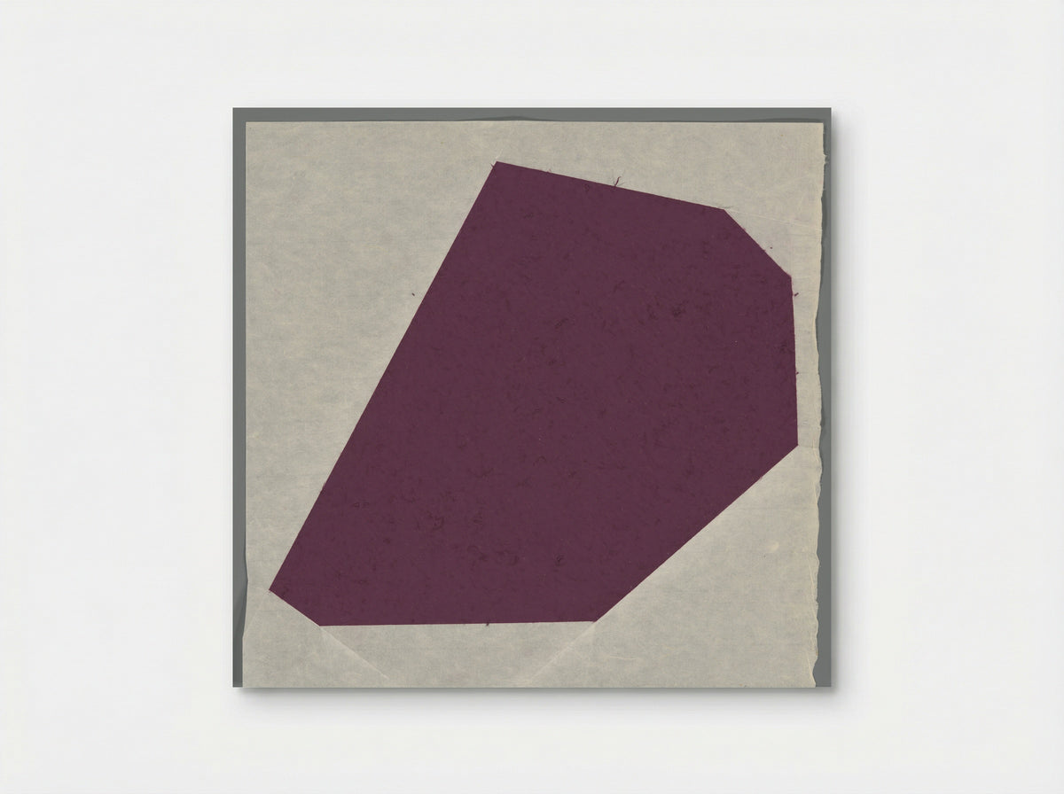 Geometrische vouwvormen - Maria van Elk - Poster