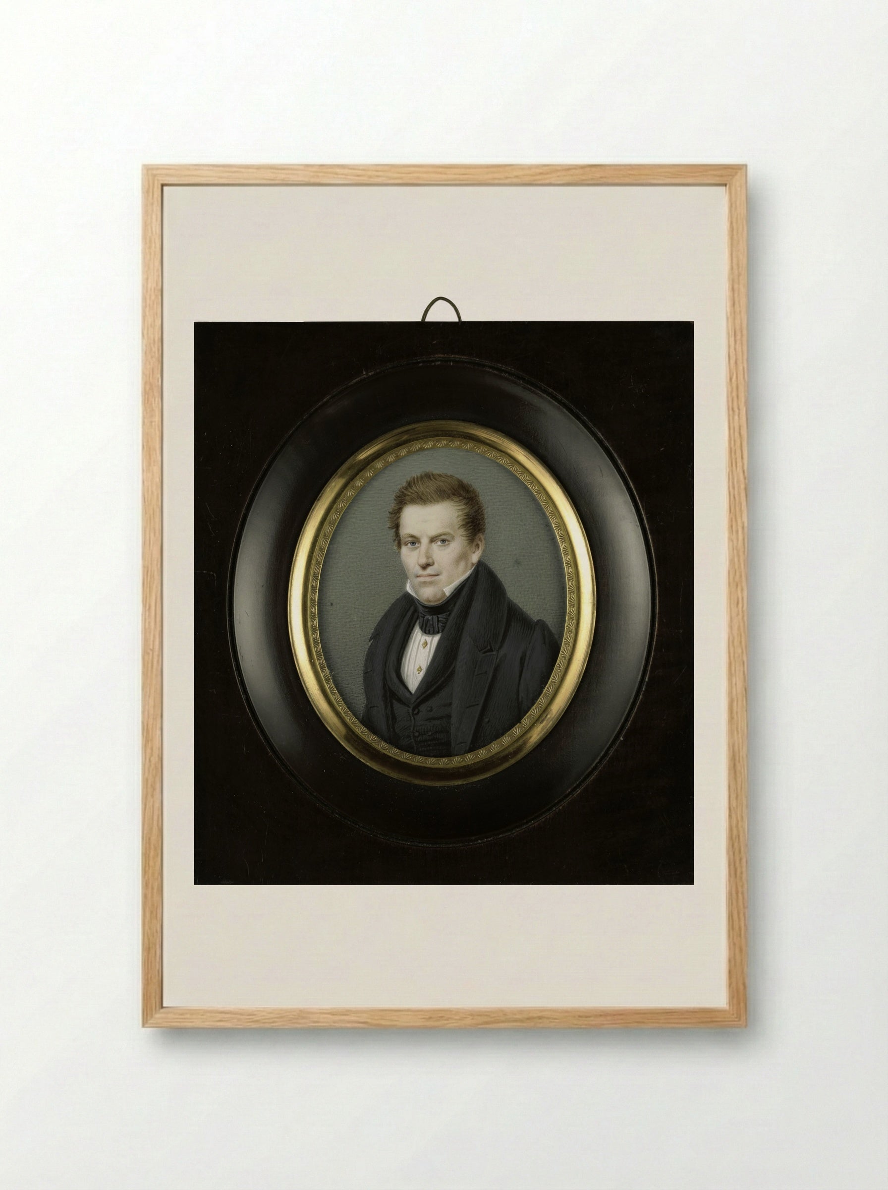 George Frederik Diederichs - Willem Grebner - Framed Print Wood