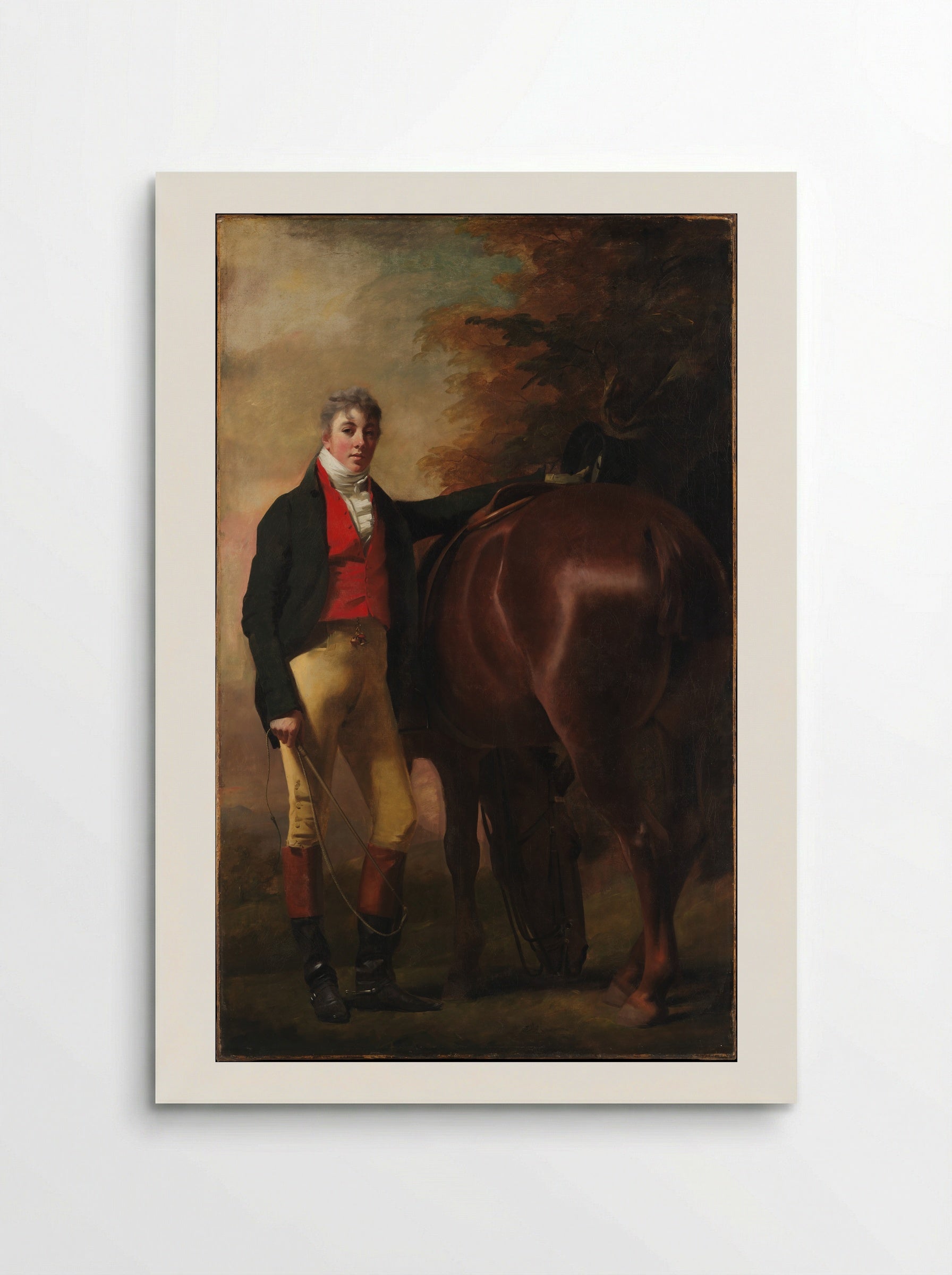George Harley Drummond - Sir Henry Raeburn - Poster