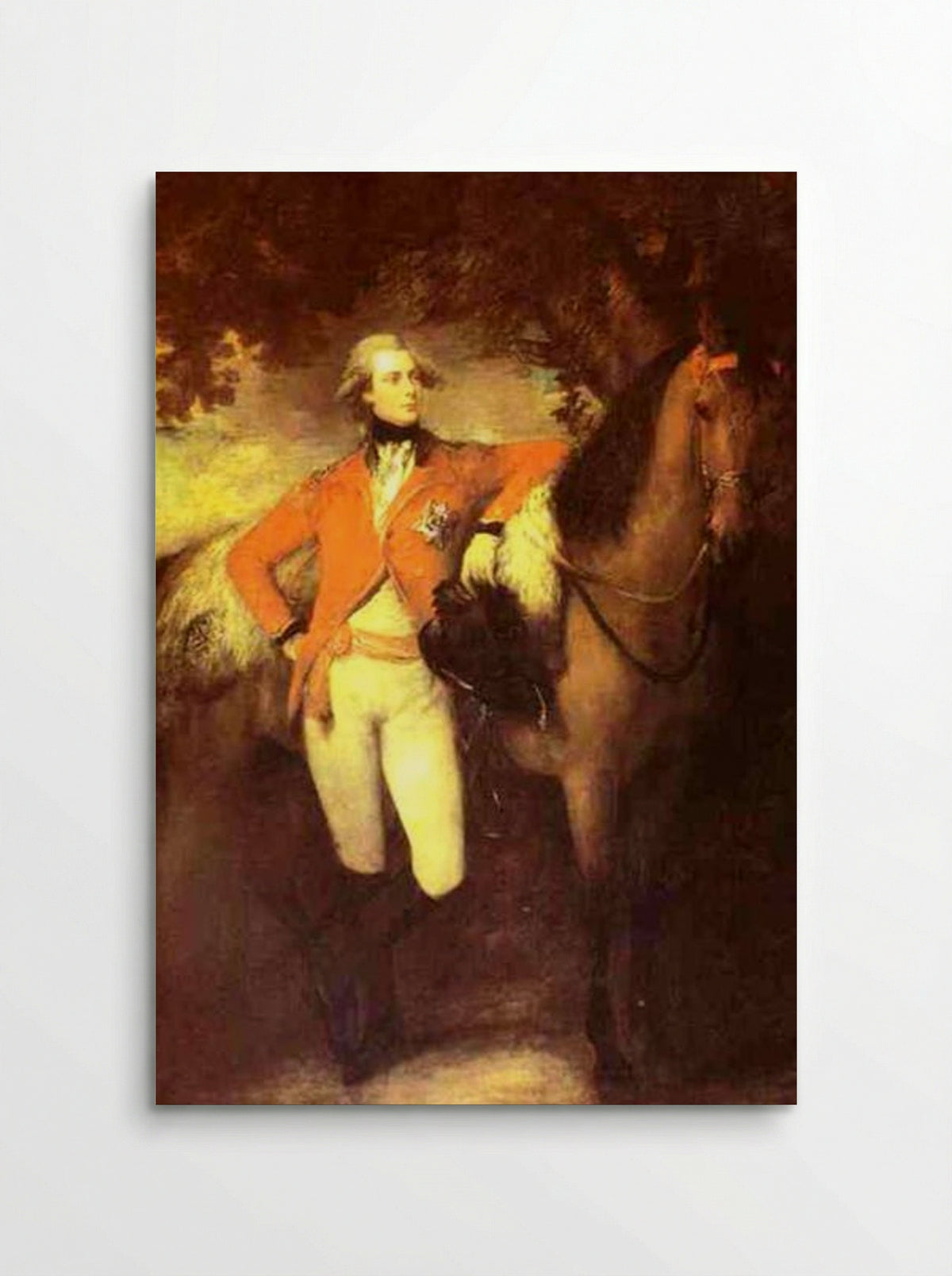 George, Prince of Wales, Later George IV - Thomas Gainsborough - Poster