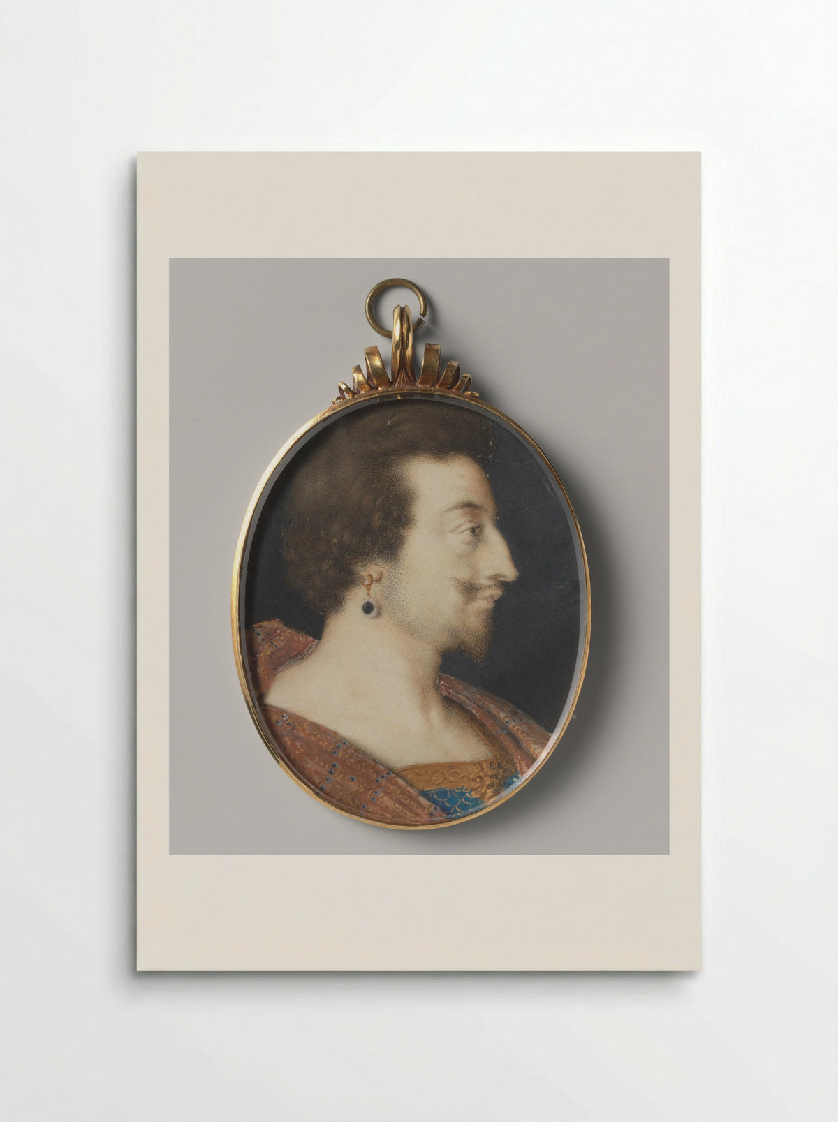 George Villiers, 1st Duke of Buckingham - Peter Oliver - Poster