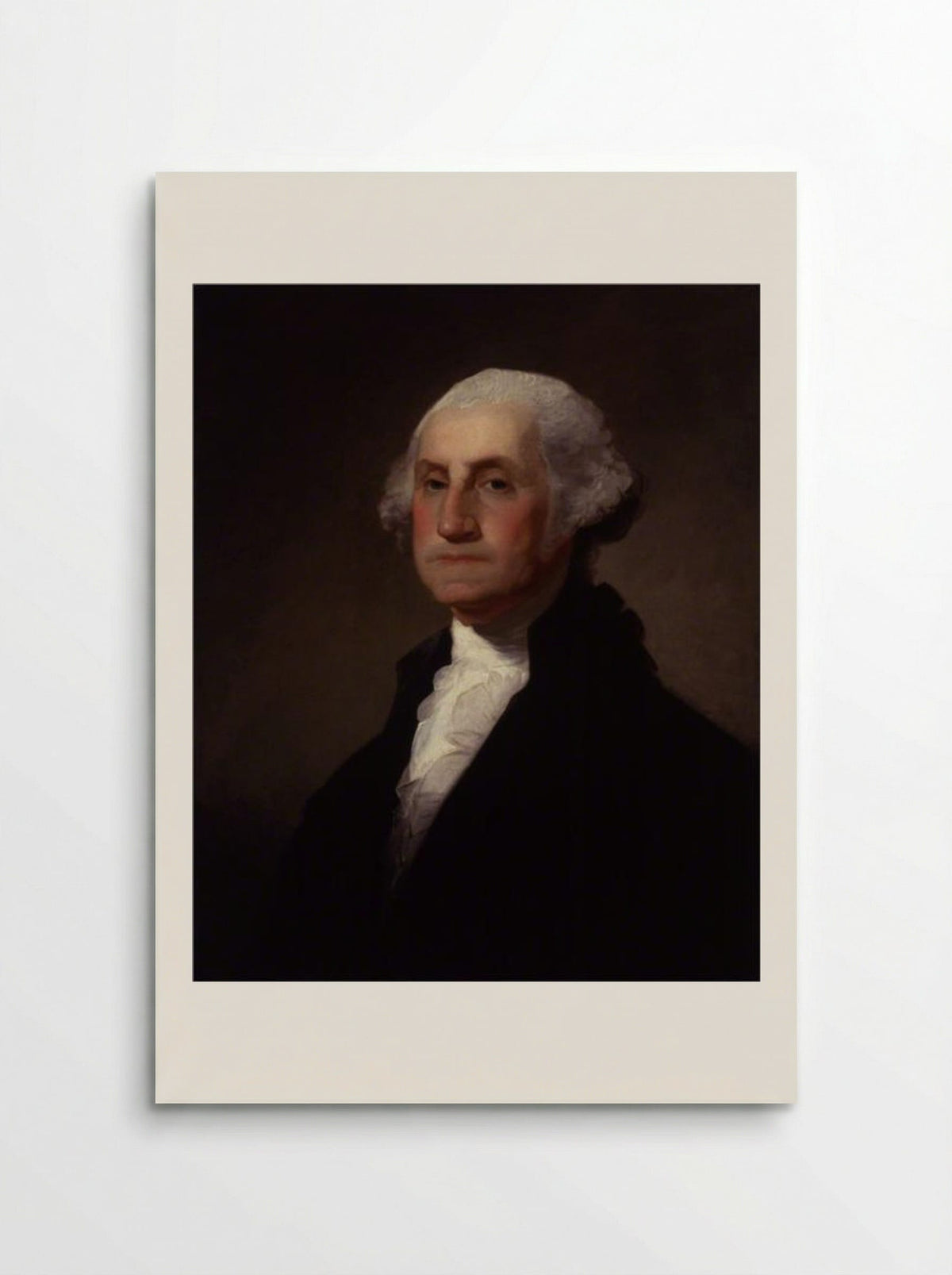 George Washington (The Athenaeum Portrait) - Gilbert Stuart - Poster
