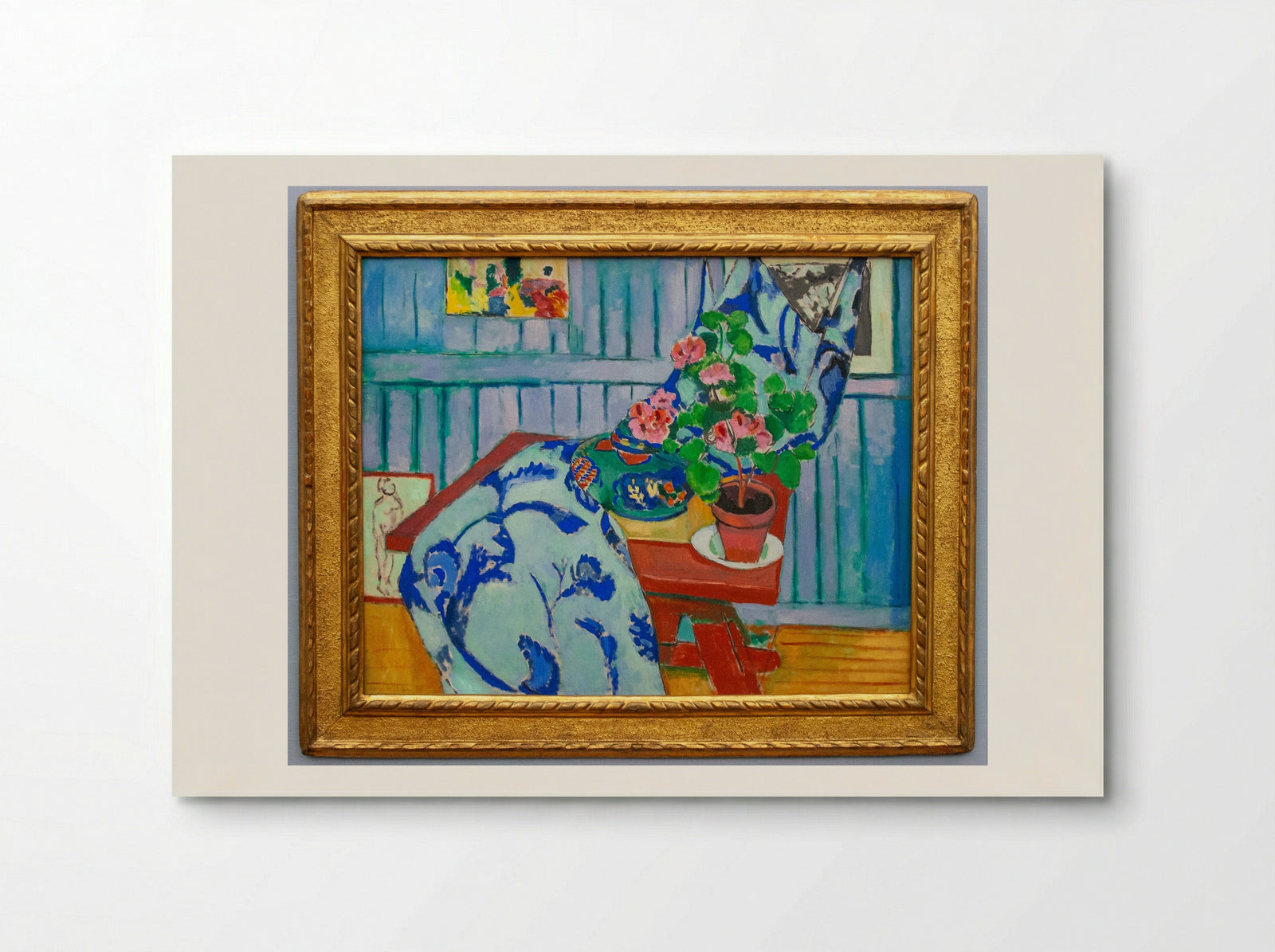Geraniums - Henri Matisse